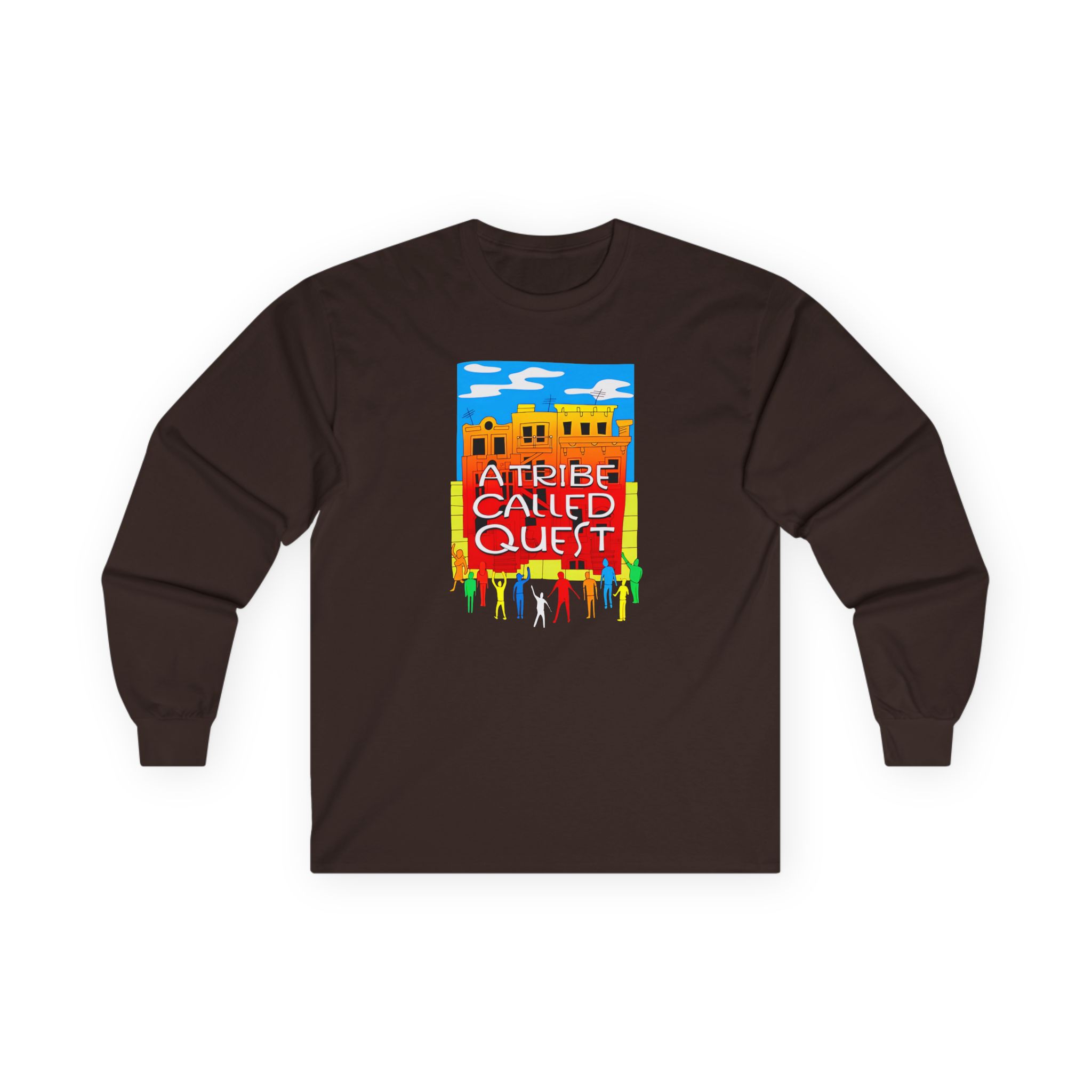 A Tribe Called Quest People's Instinctive Travels Unisex Ultra Cotton Long Sleeve Tee