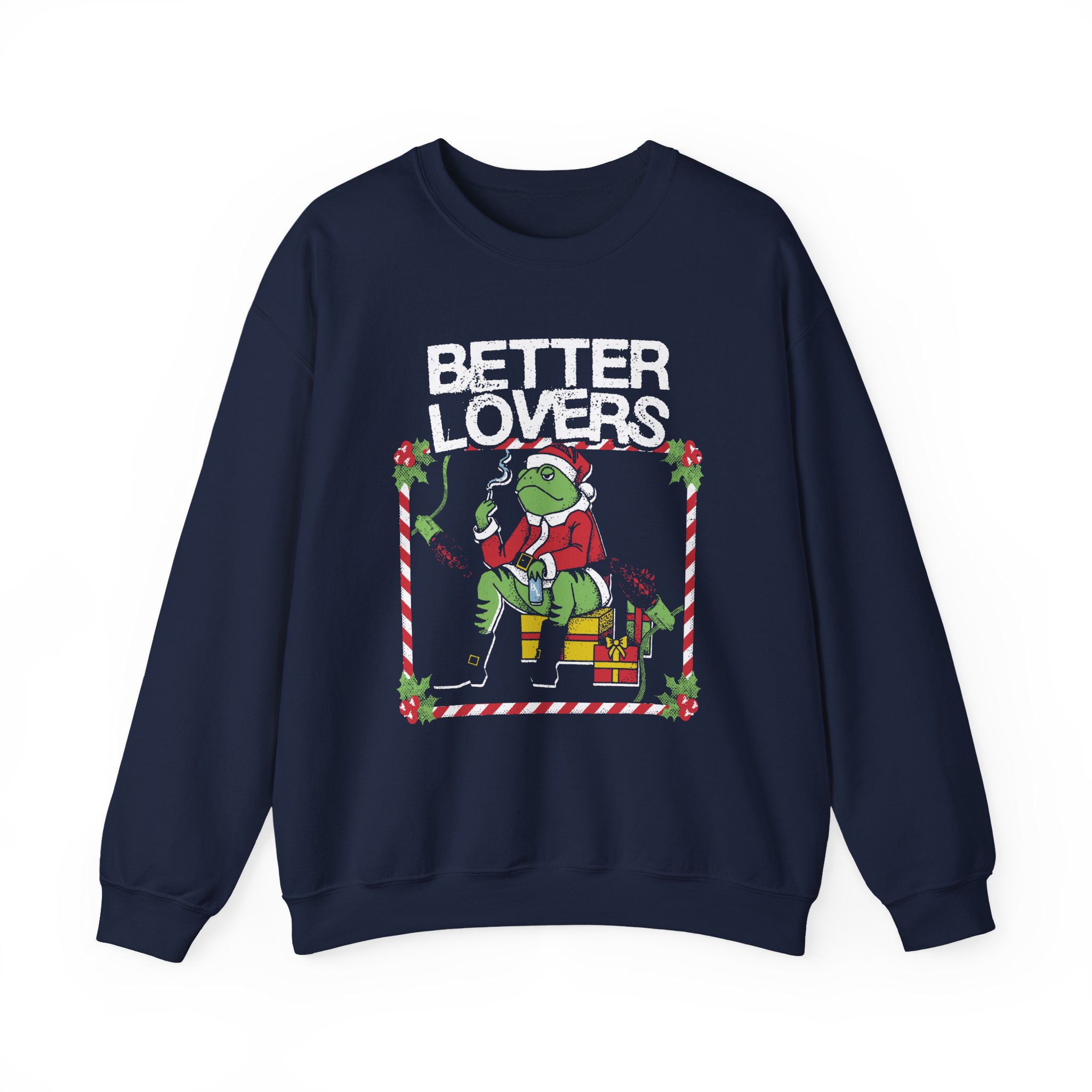 Better Lovers Blissmas '24 Unisex Heavy Blendâ„¢ Crewneck Sweatshirt