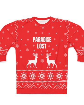 Paradise Lost Unisex Sweatshirt (AOP)