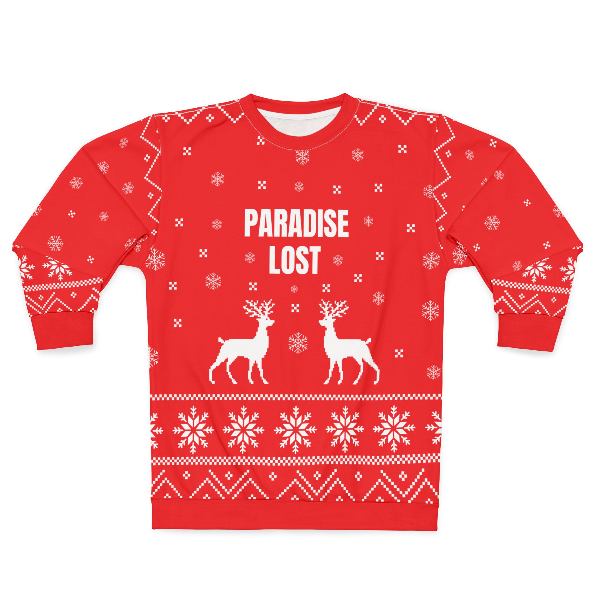 Paradise Lost Unisex Sweatshirt (AOP)