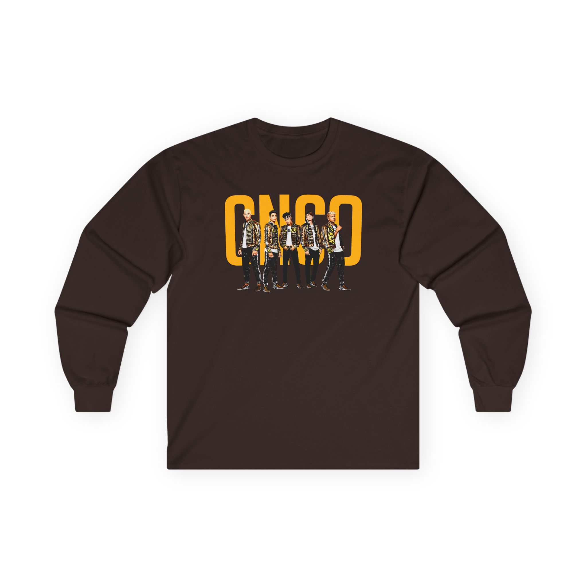 CNCO World Tour Unisex Ultra Cotton Long Sleeve Tee