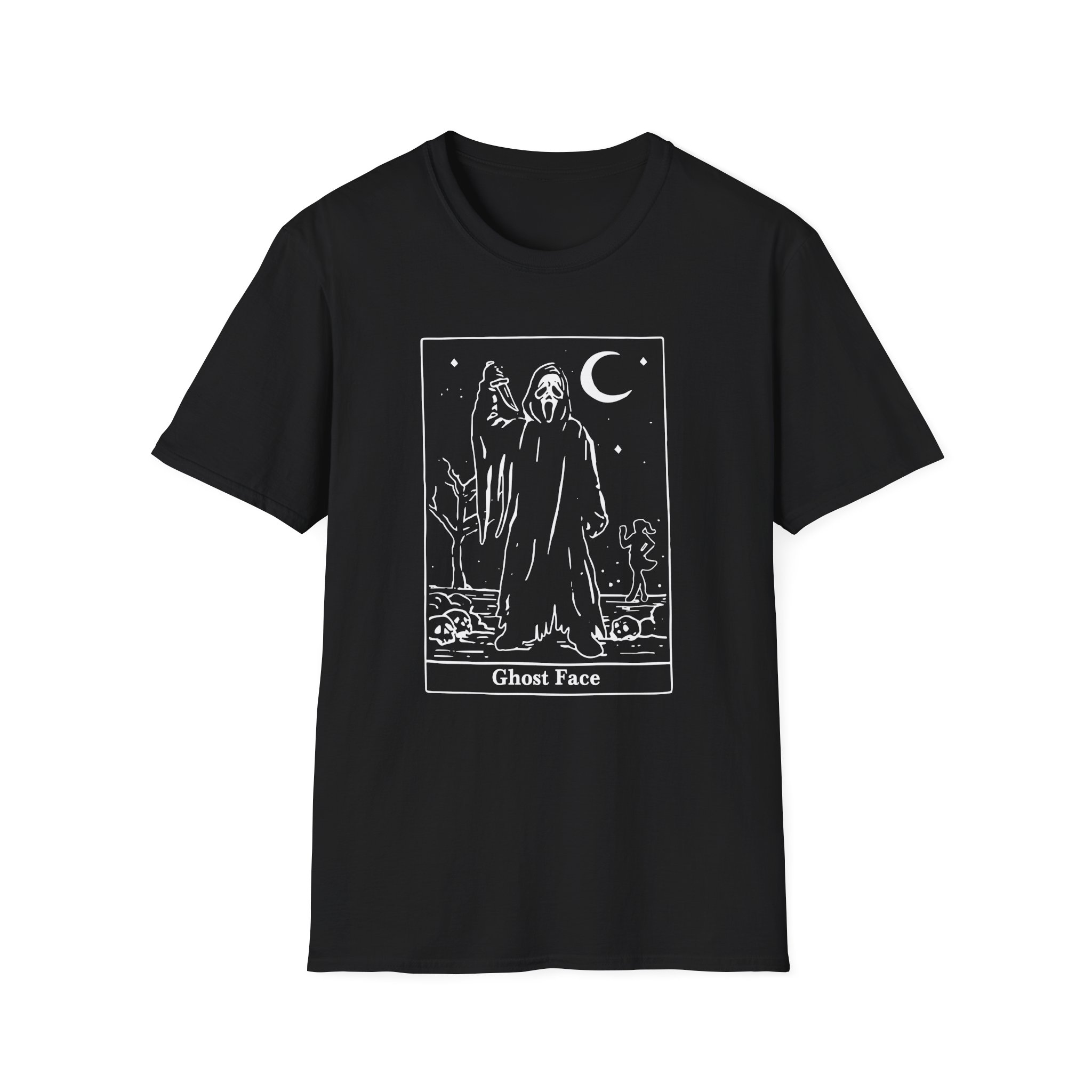 Ghostface Unisex Softstyle T-Shirt