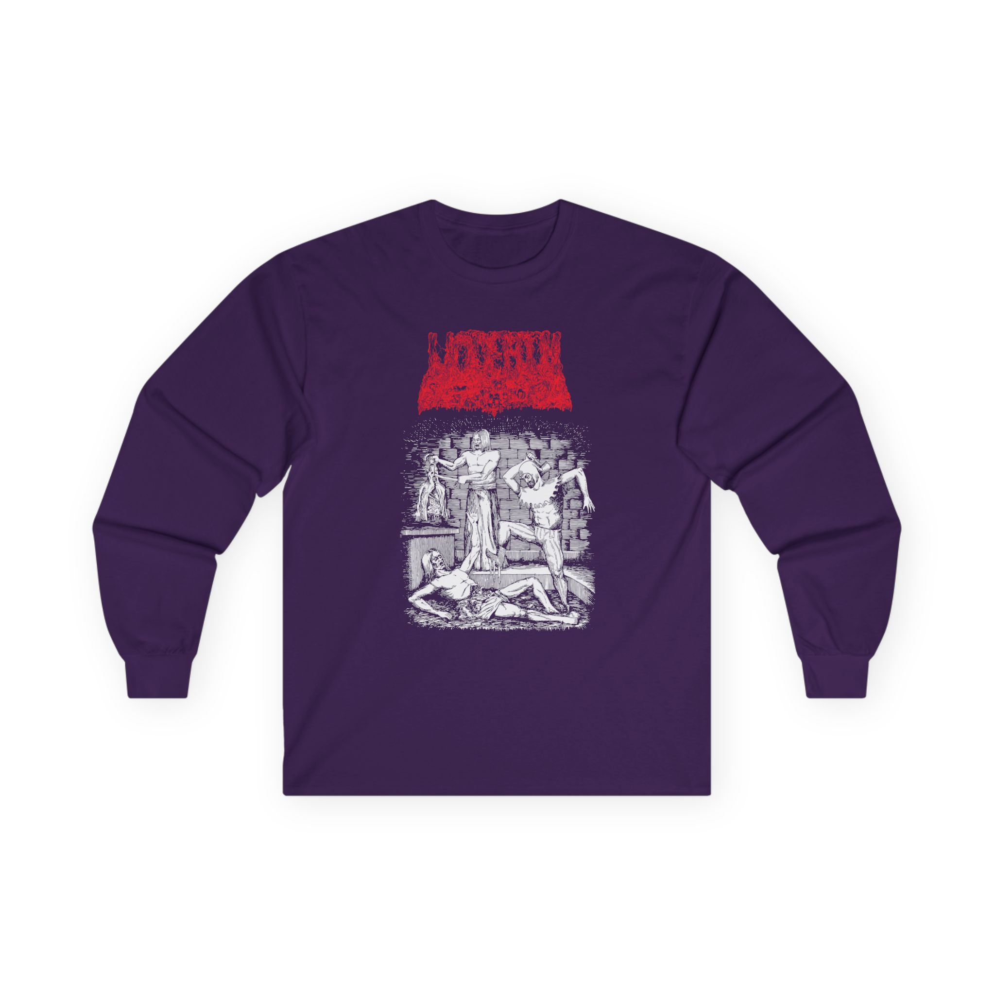 Undeath Dungeon Unisex Ultra Cotton Long Sleeve Tee