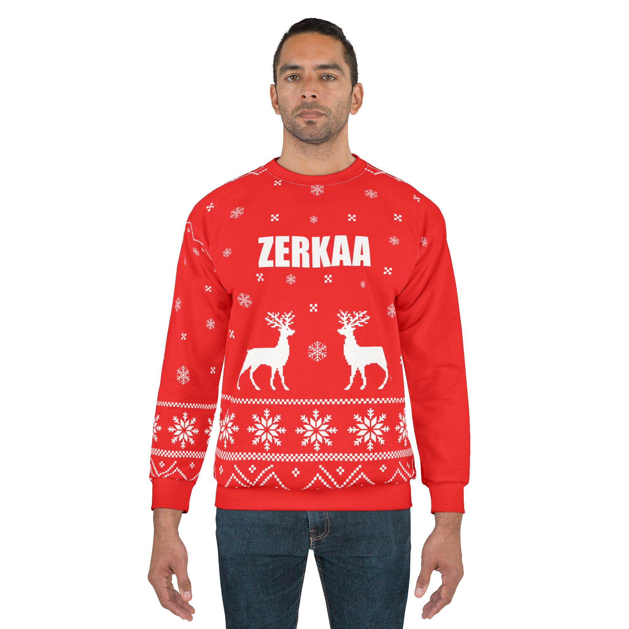 Zerkaa Unisex Sweatshirt (AOP)