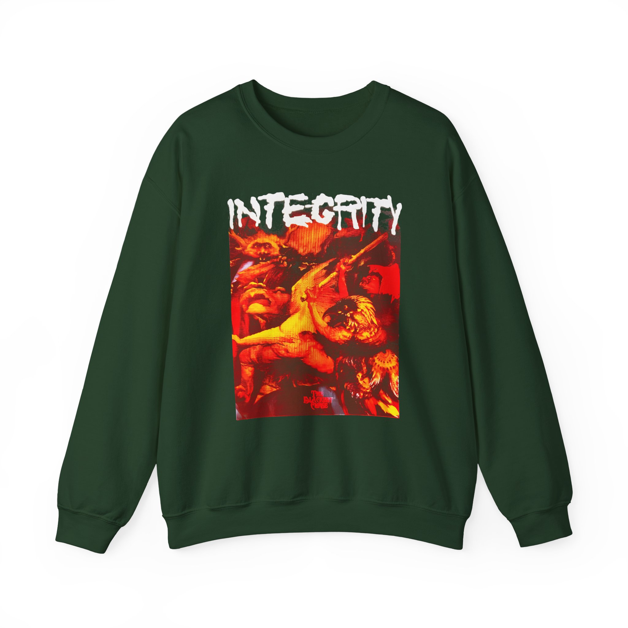 Integrity The Blackest Curse Unisex Heavy Blendâ„¢ Crewneck Sweatshirt