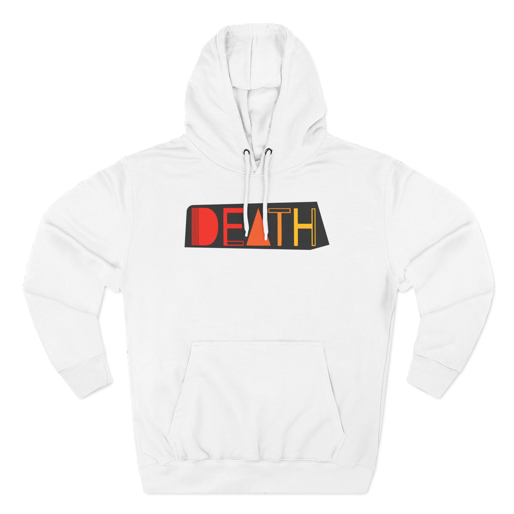 A Band Called Death Three-Panel Fleece Hoodie