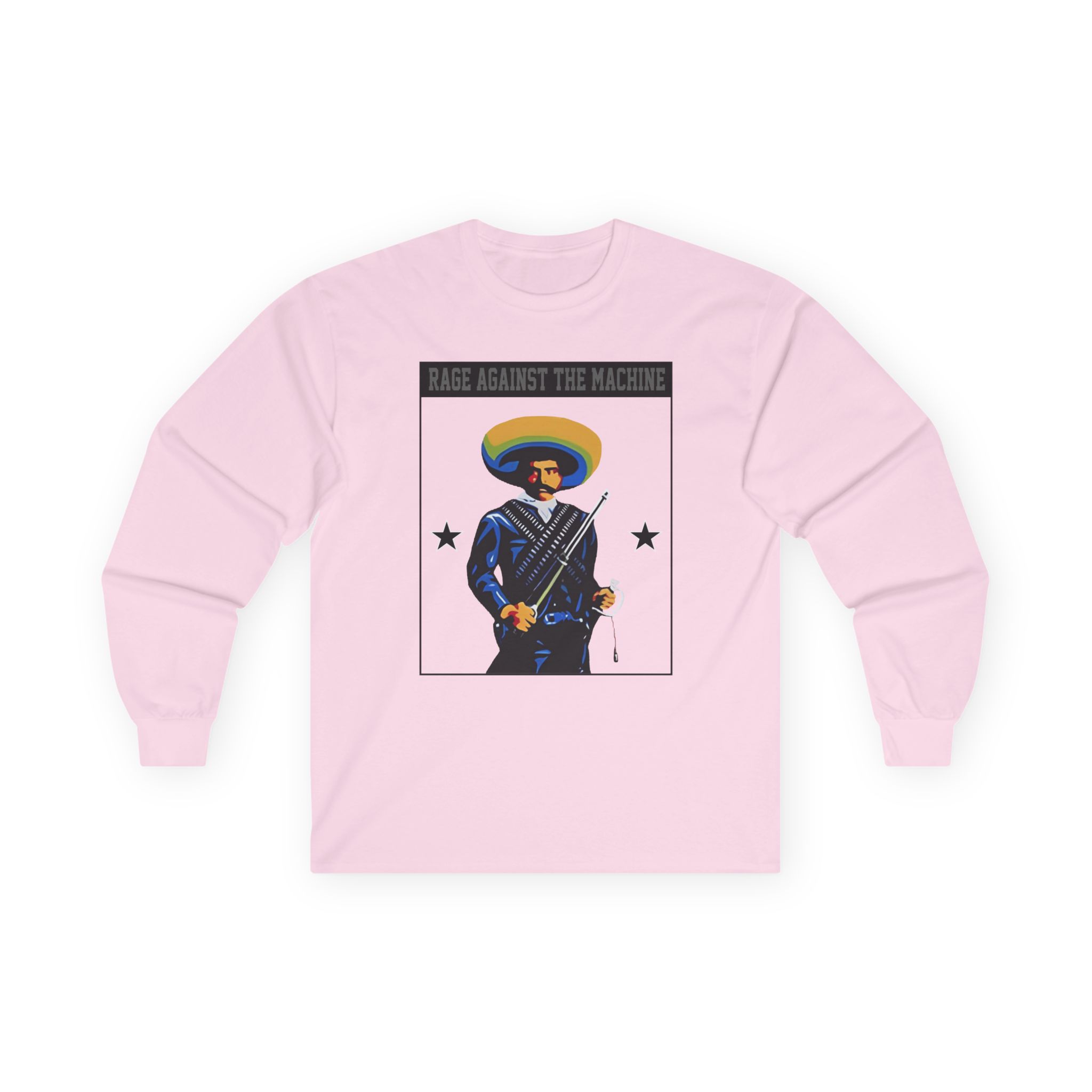 Rage Against the Machine Zapata Unisex Ultra Cotton Long Sleeve Tee