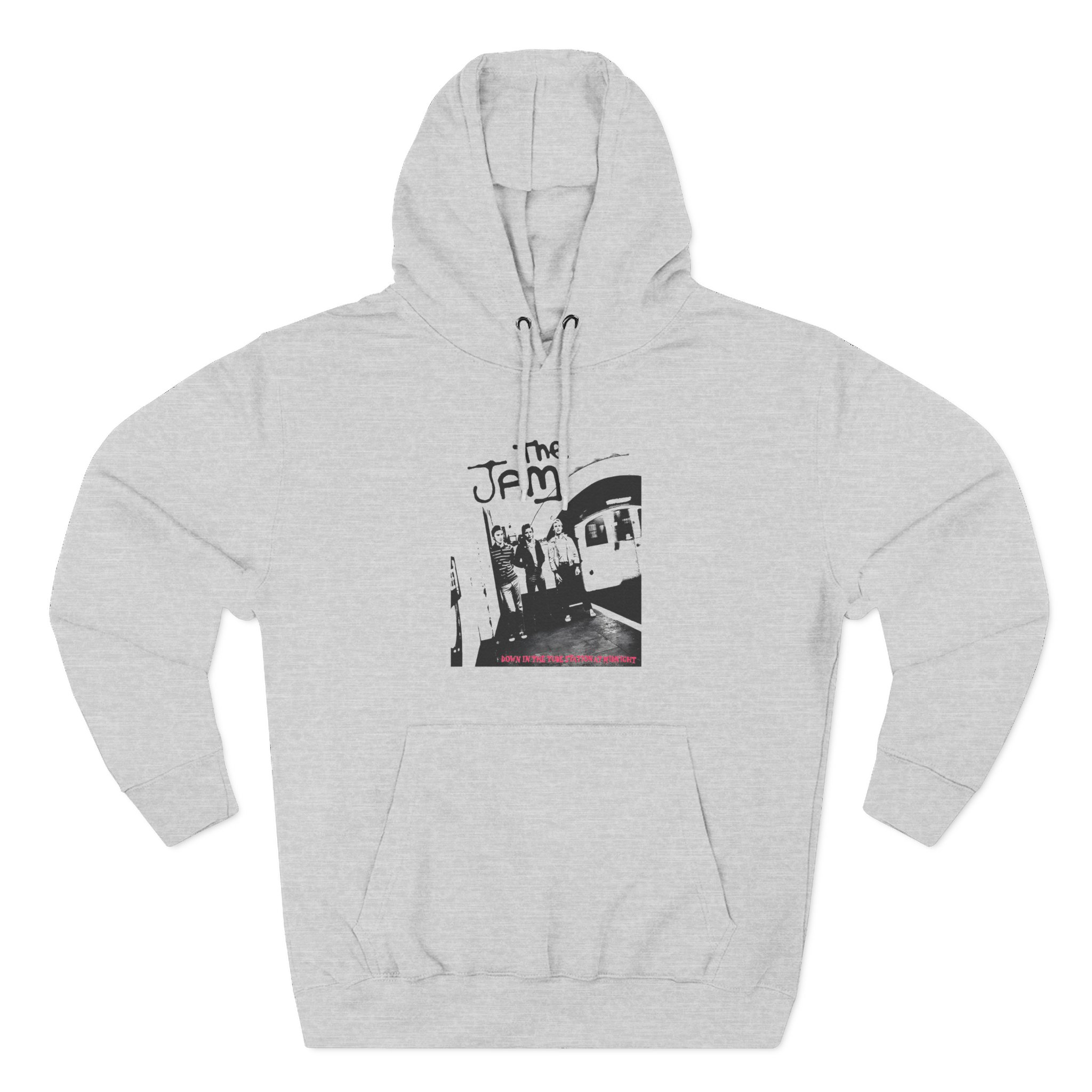 TJ Down at the Tube Station Three-Panel Fleece Hoodie