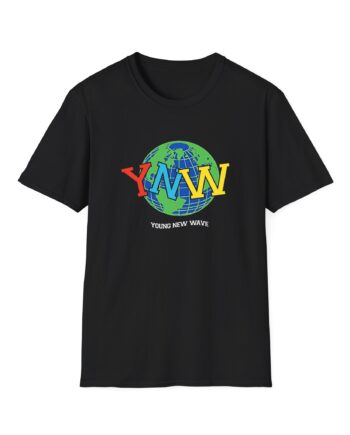 YNW Melly globe Unisex Softstyle T-Shirt