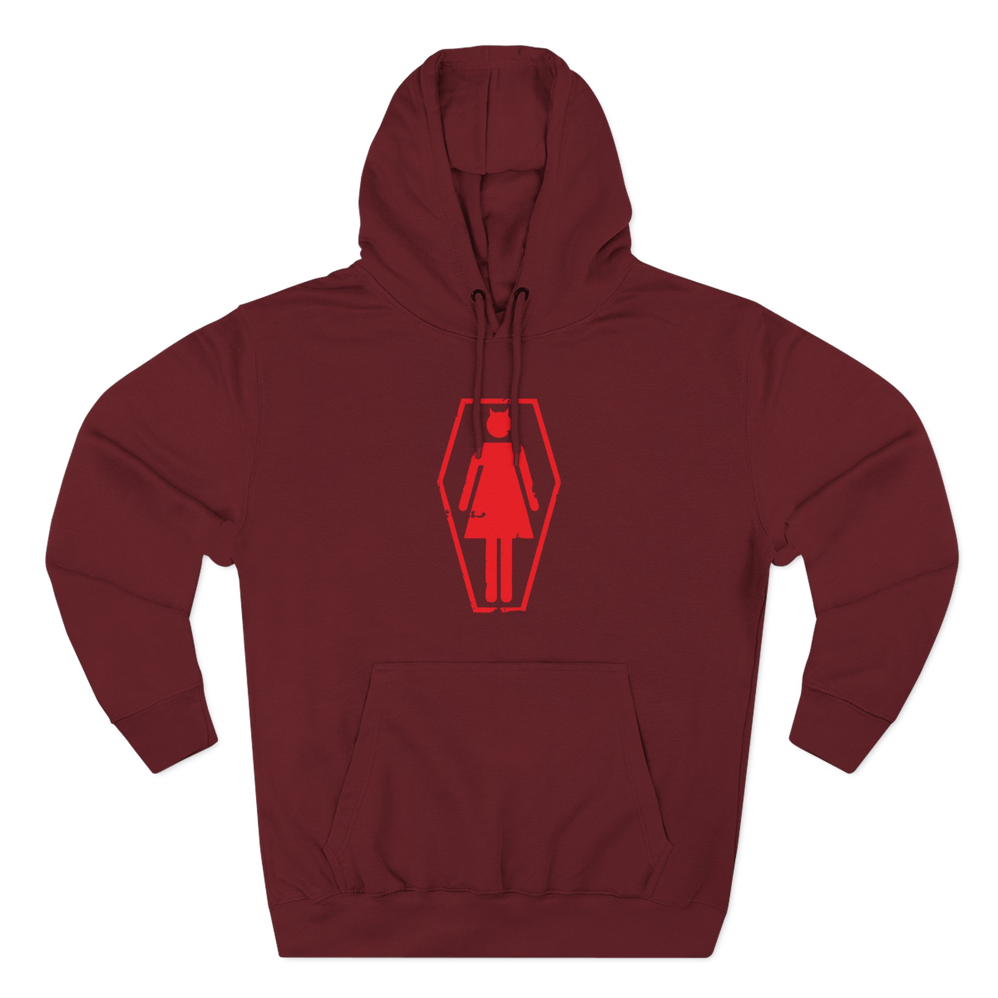 Murderdolls Three-Panel Fleece Hoodie