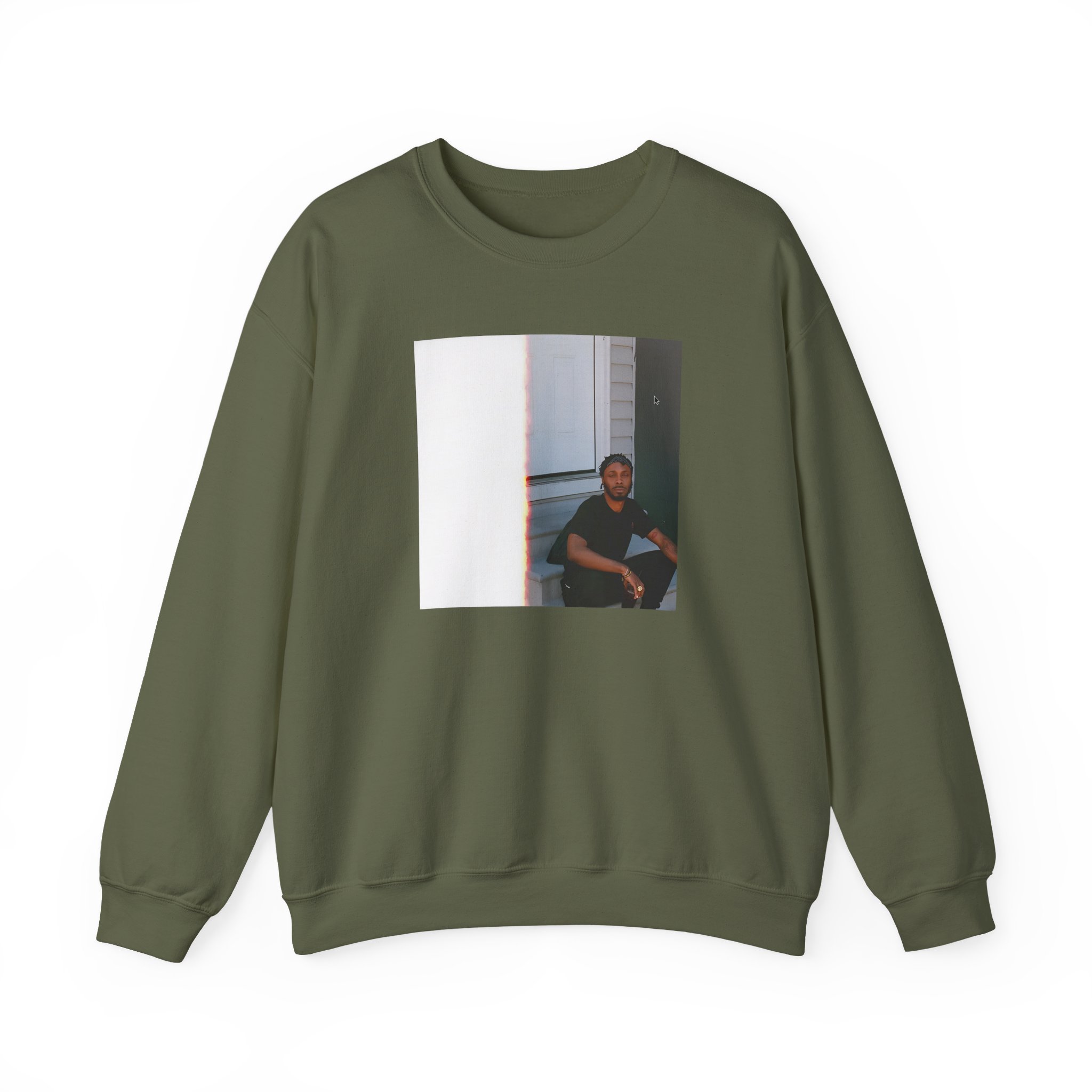 Jpegmafia Veteran Cover Unisex Heavy Blendâ„¢ Crewneck Sweatshirt