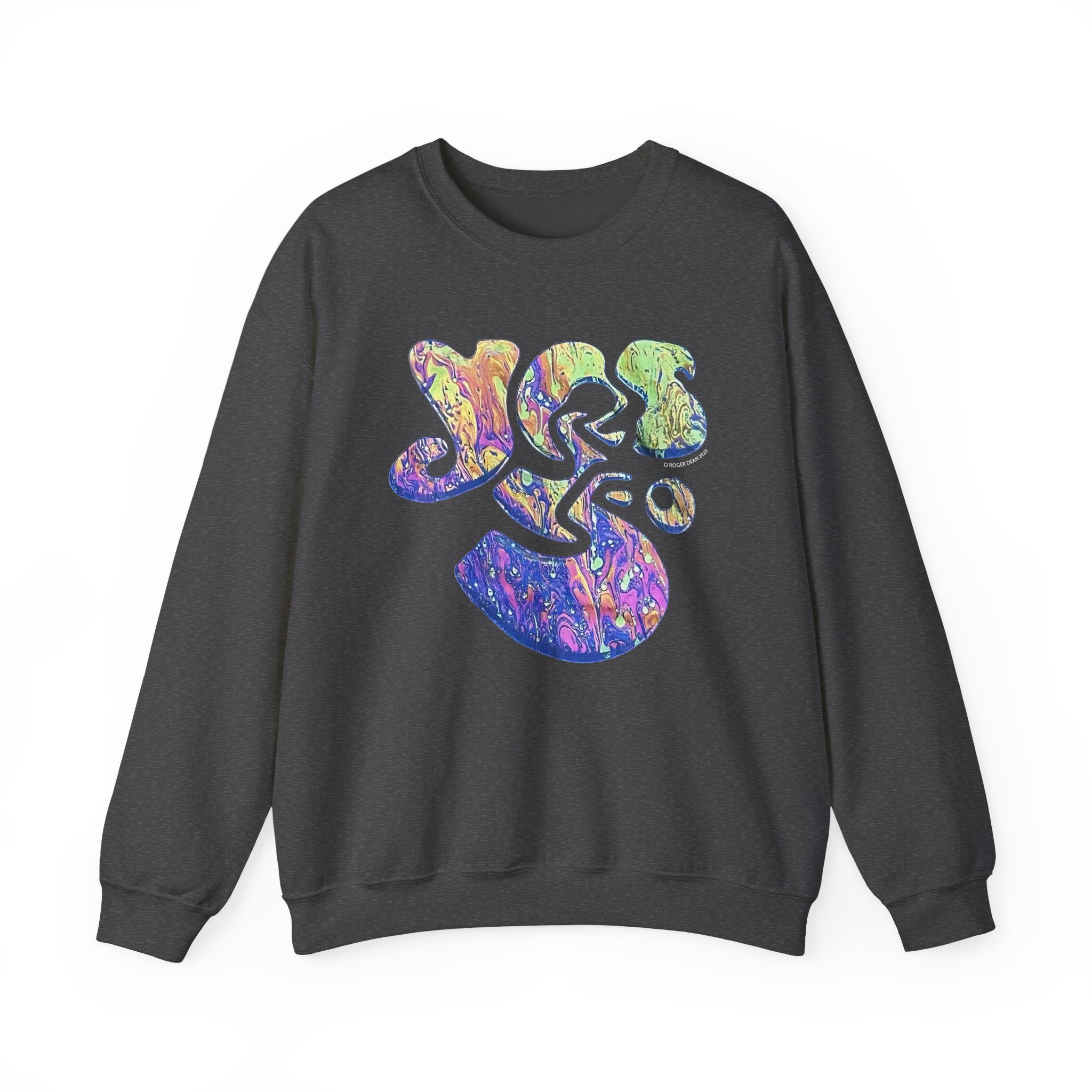 Yes Logo Unisex Heavy Blendâ„¢ Crewneck Sweatshirt