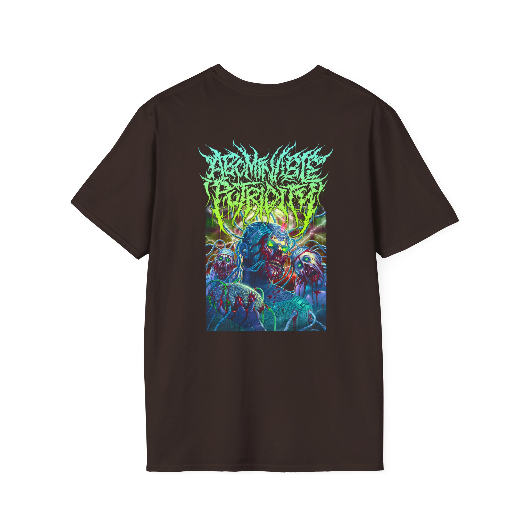Abominable Putridity Visual Tyranny Unisex Softstyle T-Shirt
