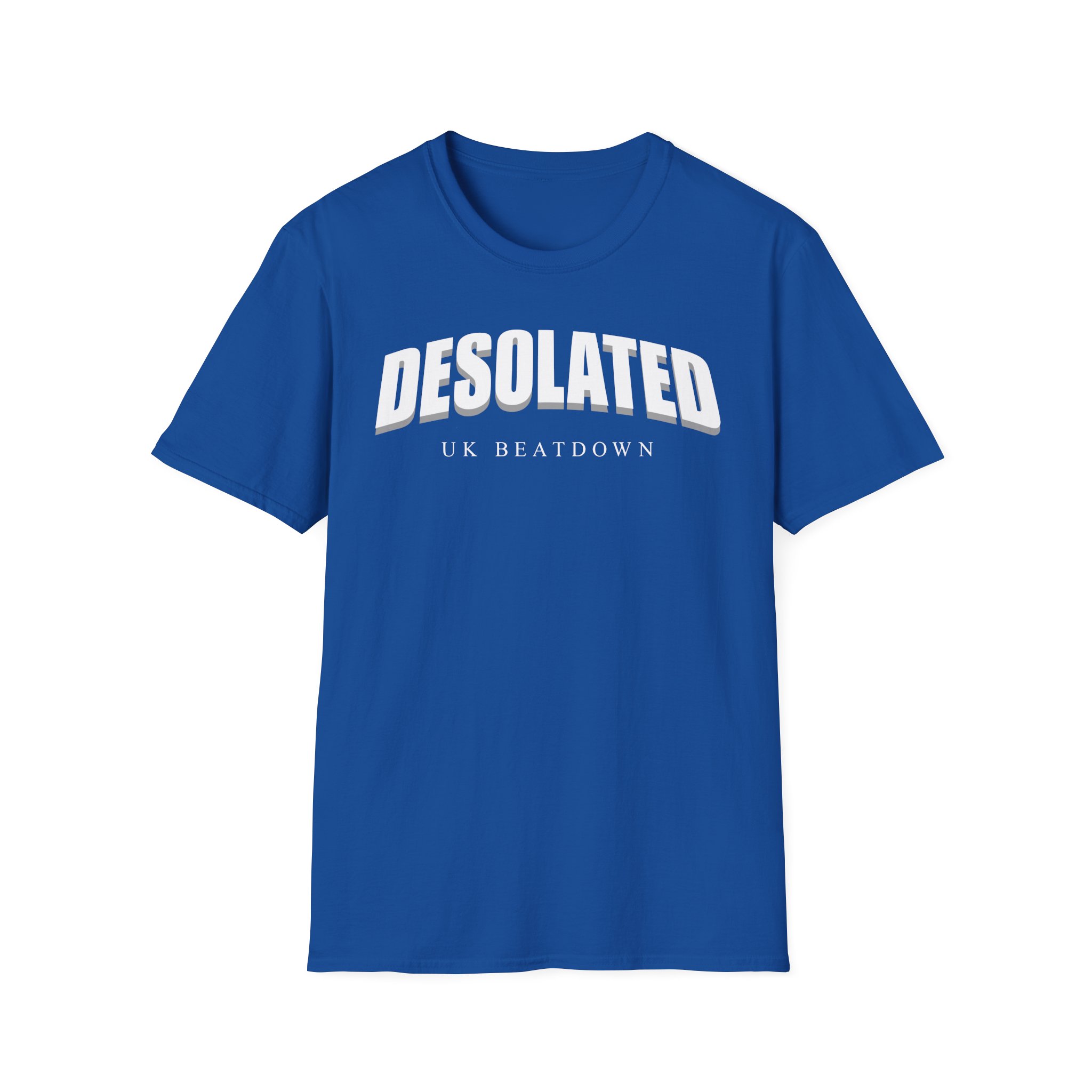 Desolated Finding Peace Unisex Softstyle T-Shirt