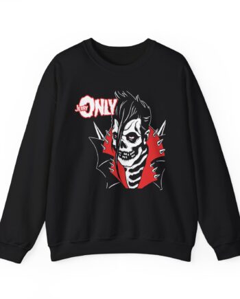 Misfits Jerry Only "Anti-hero" Unisex Heavy Blend™ Crewneck Sweatshirt