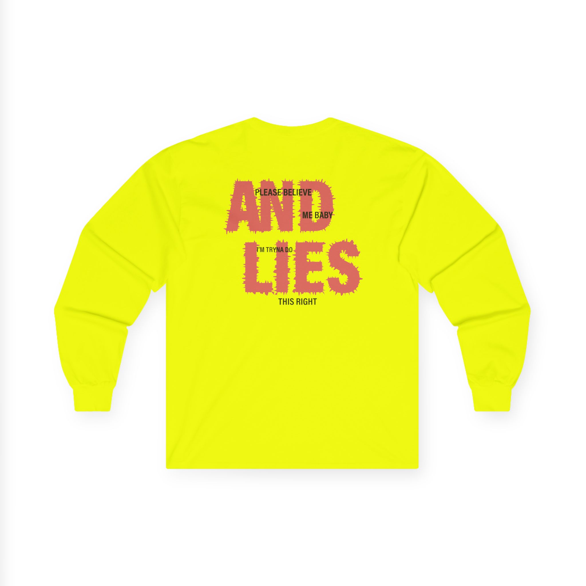 Anthony Ramos L&l Love Unisex Ultra Cotton Long Sleeve Tee