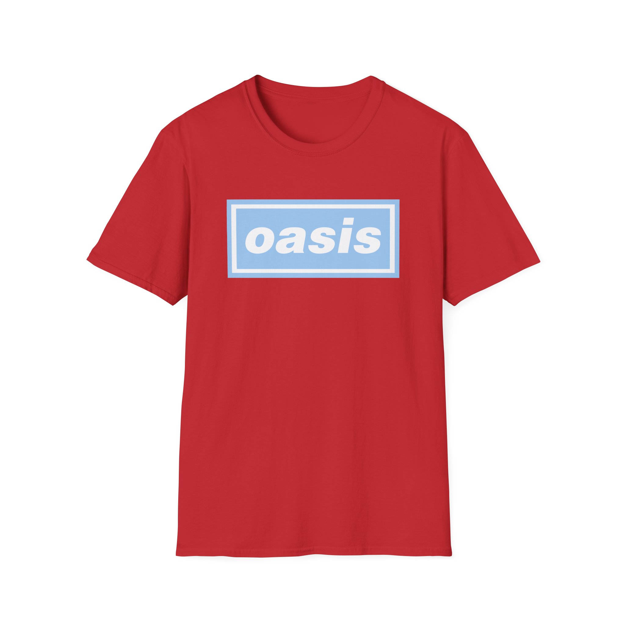 Oasis Man City Unisex Softstyle T-Shirt