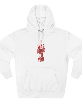 Maisie Peters I Was Good to You Three-Panel Fleece Hoodie