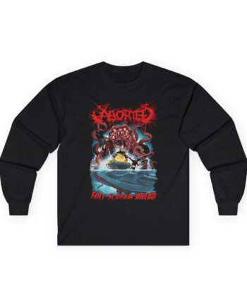 Aborted Full Scream Ahead Unisex Ultra Cotton Long Sleeve Tee