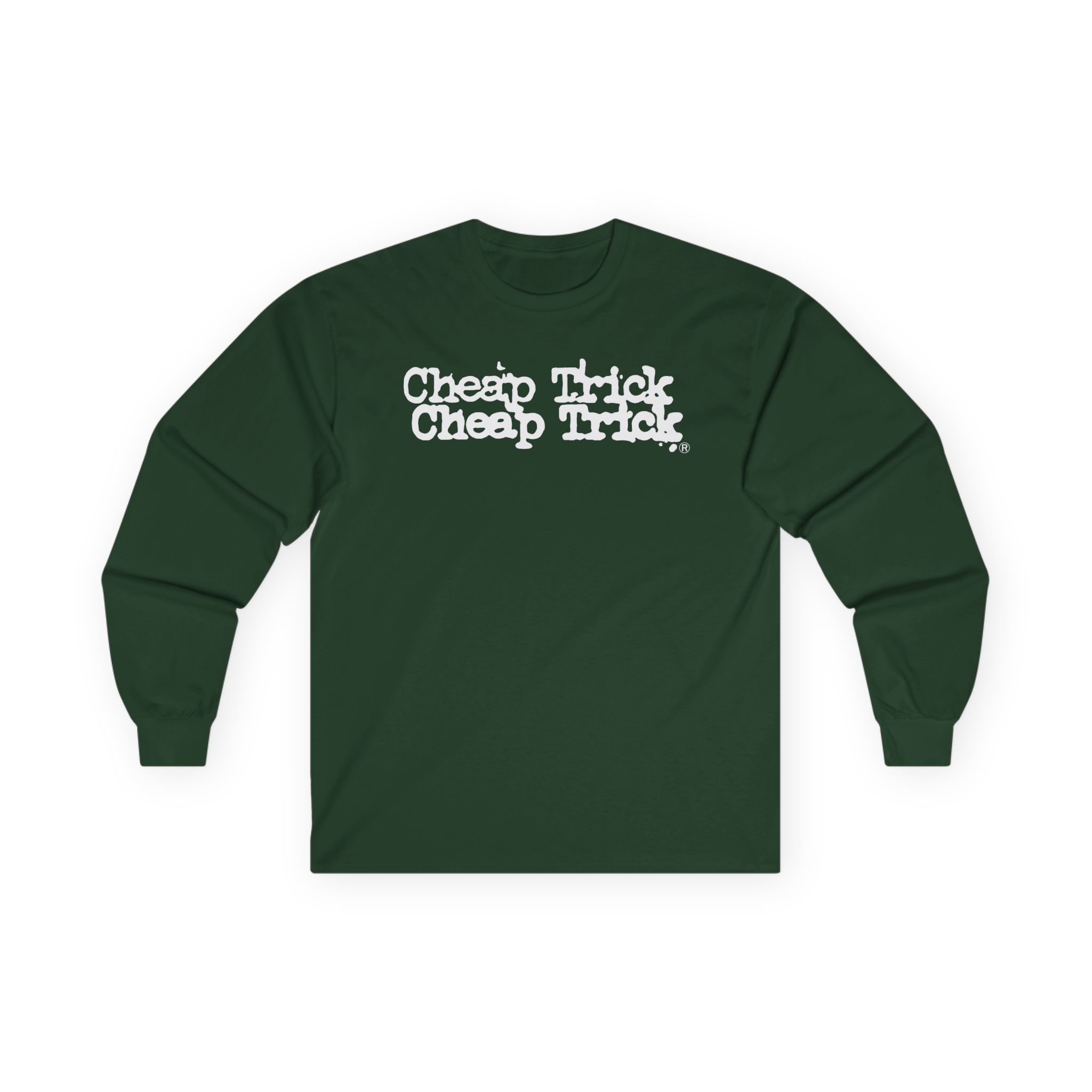Cheap Trick Logo Unisex Ultra Cotton Long Sleeve Tee