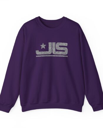 JLS, Everybody Say JLS Glitter Unisex Heavy Blend™ Crewneck Sweatshirt