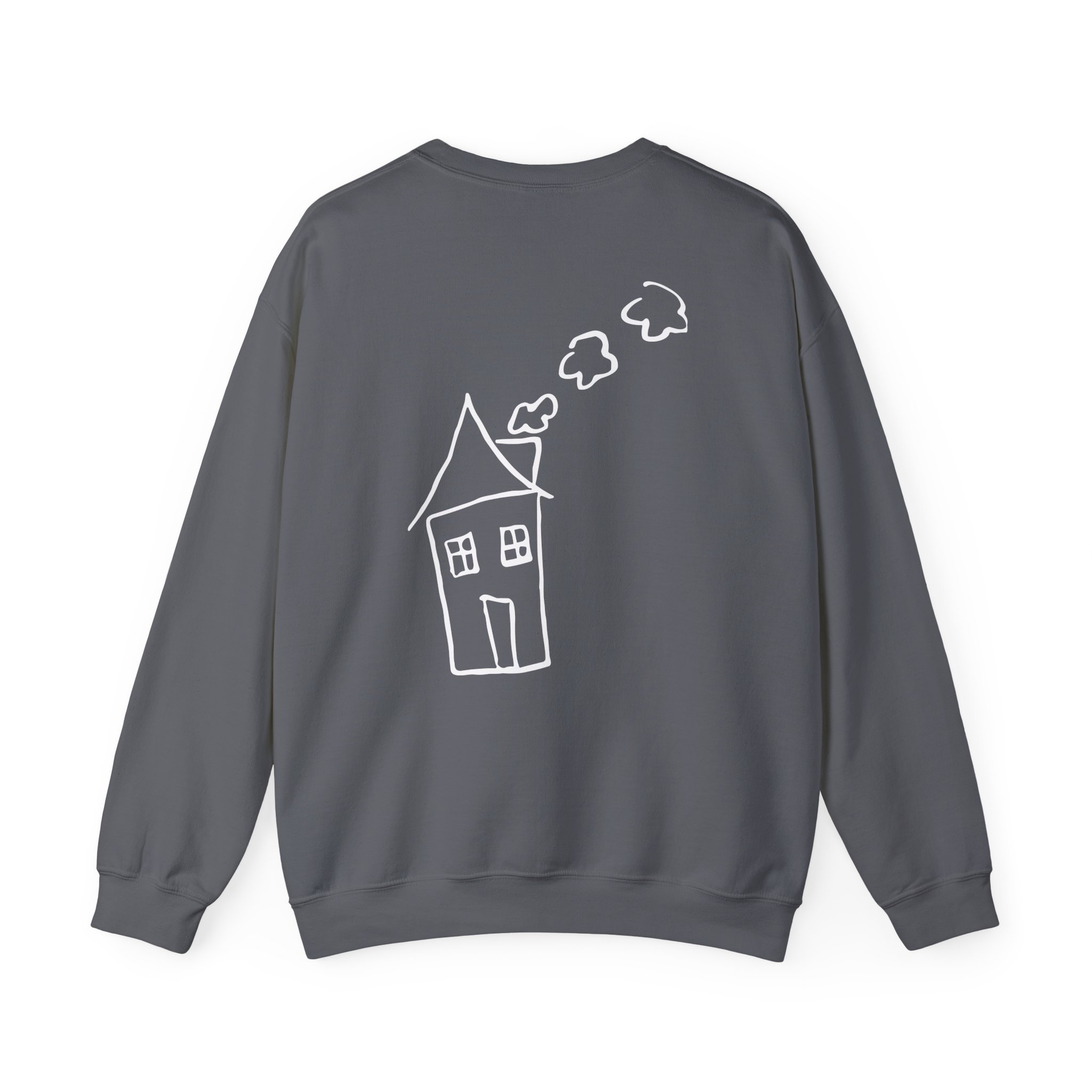 Aitch Pocket Logo Unisex Heavy Blendâ„¢ Crewneck Sweatshirt