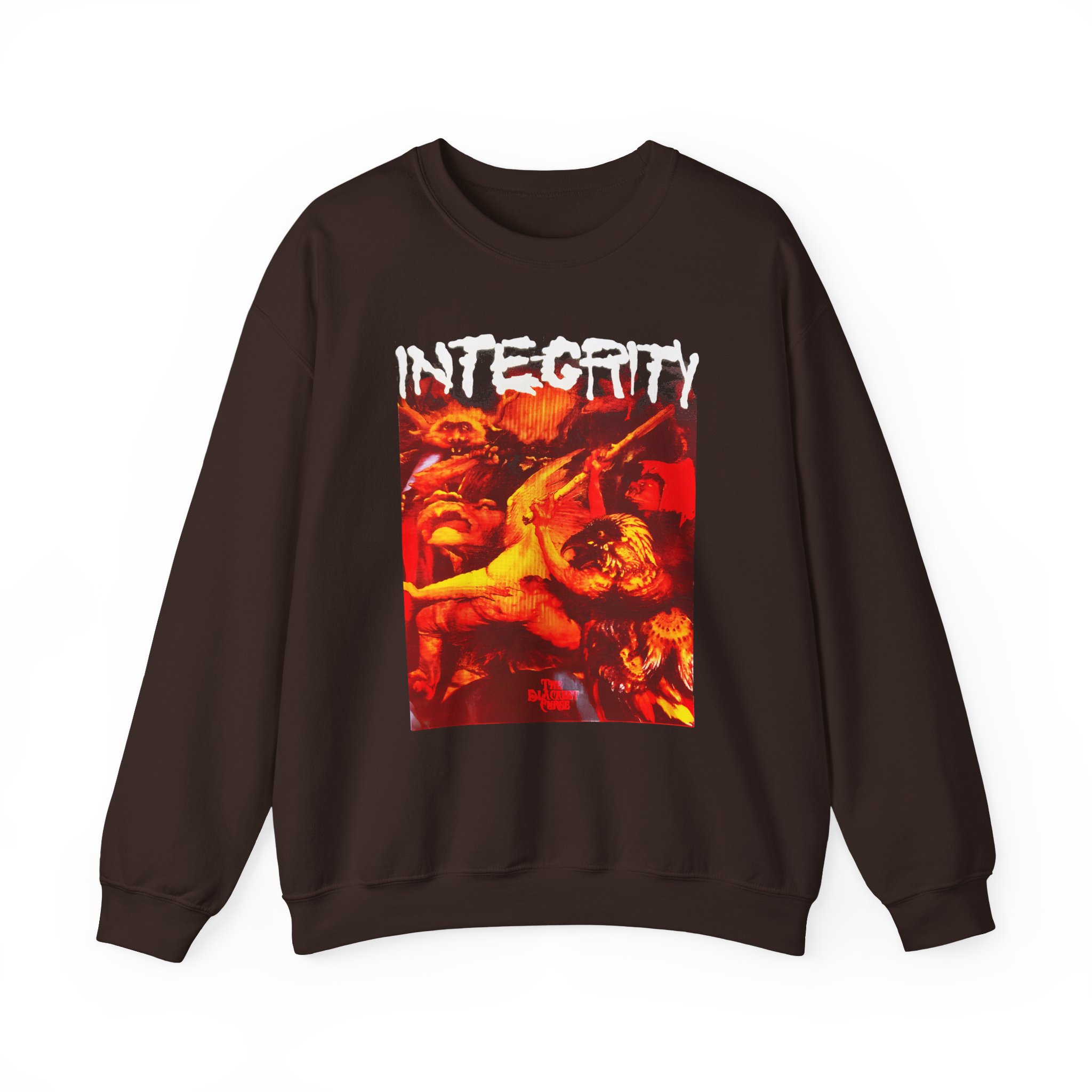 Integrity The Blackest Curse Unisex Heavy Blendâ„¢ Crewneck Sweatshirt