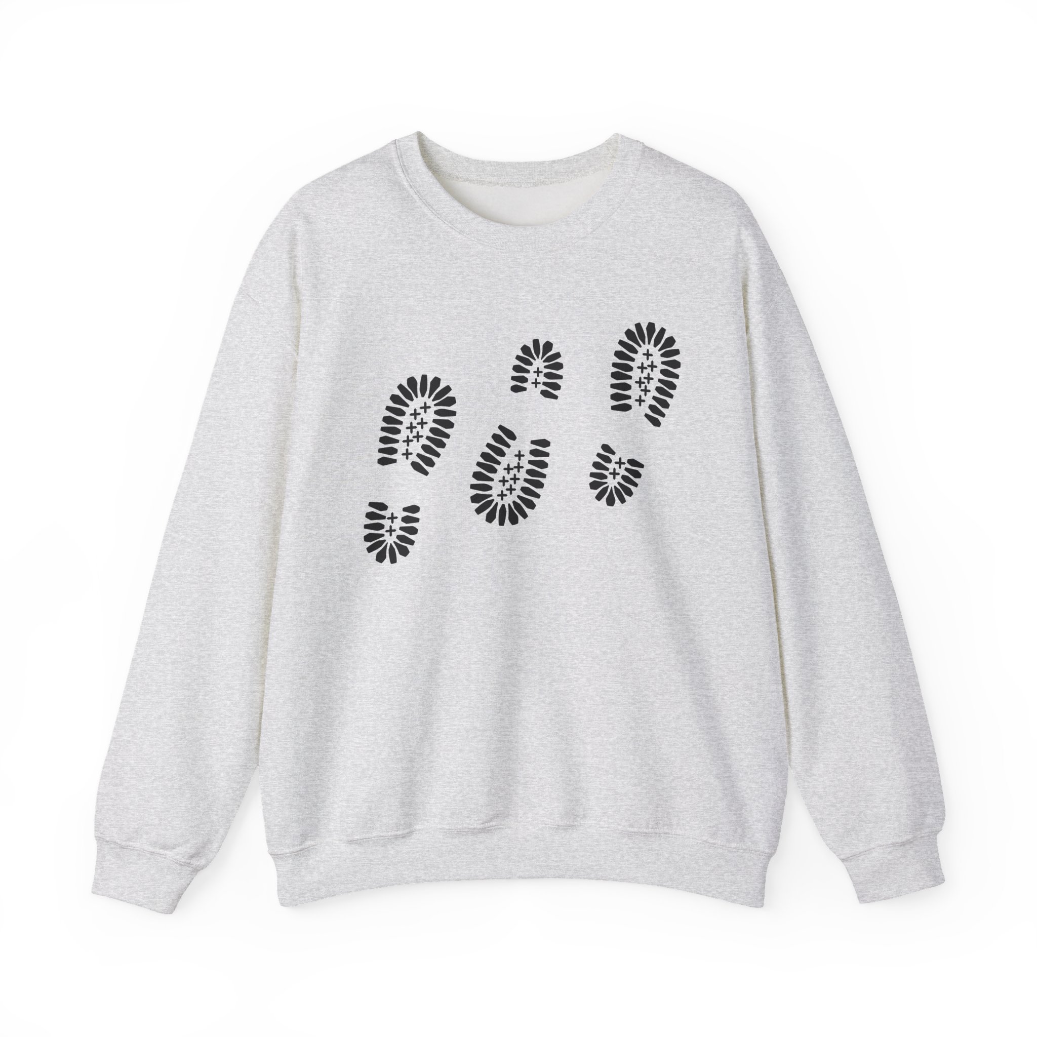 Show Me the Body Boot Unisex Heavy Blendâ„¢ Crewneck Sweatshirt