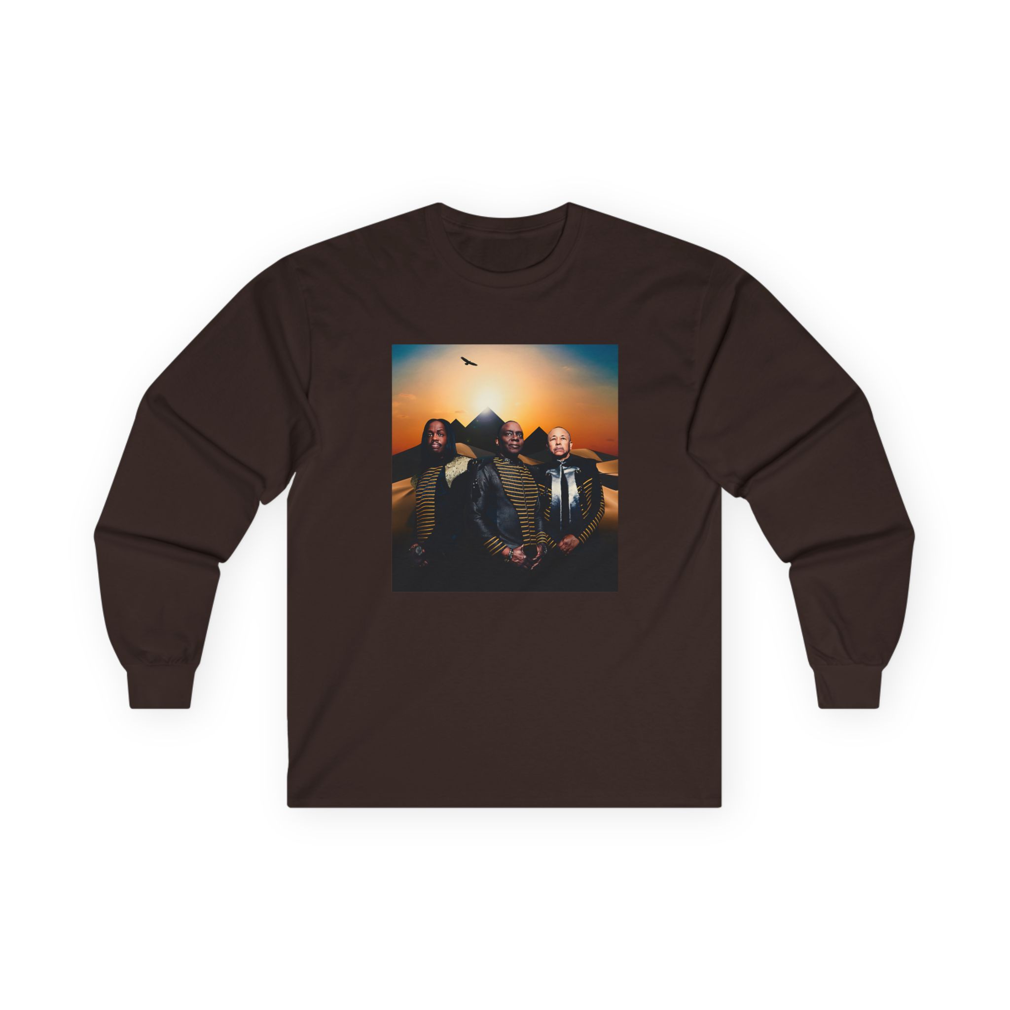Earth Wind & Fire Photo Unisex Ultra Cotton Long Sleeve Tee