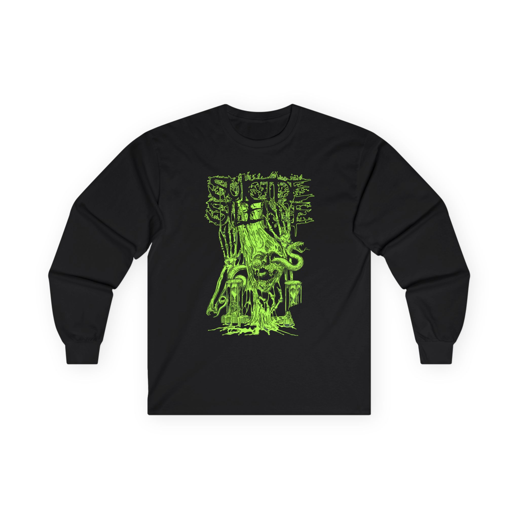 Suicide Silence We Return to Nothing Unisex Ultra Cotton Long Sleeve Tee