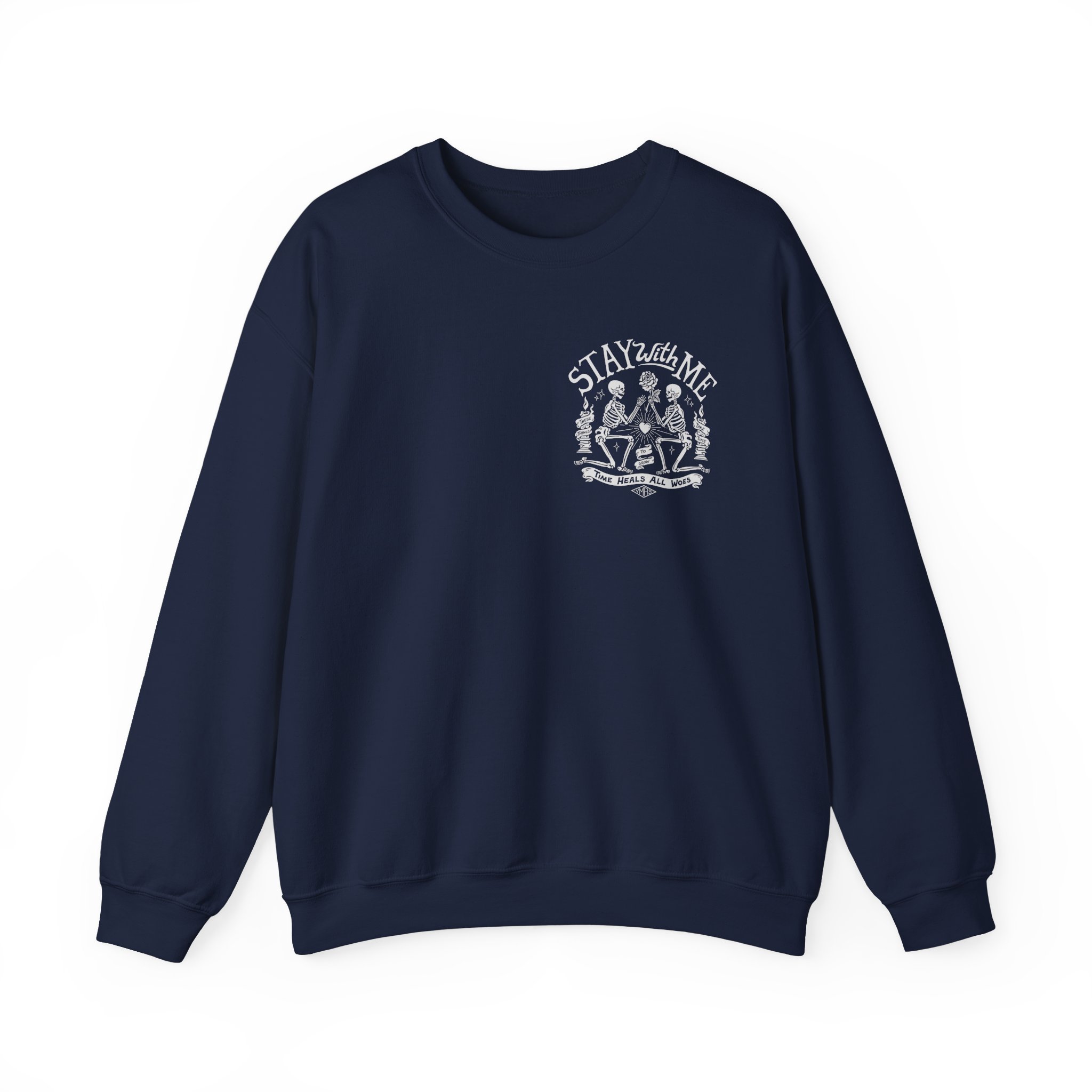 You Me at Six Stay With Me Unisex Heavy Blendâ„¢ Crewneck Sweatshirt