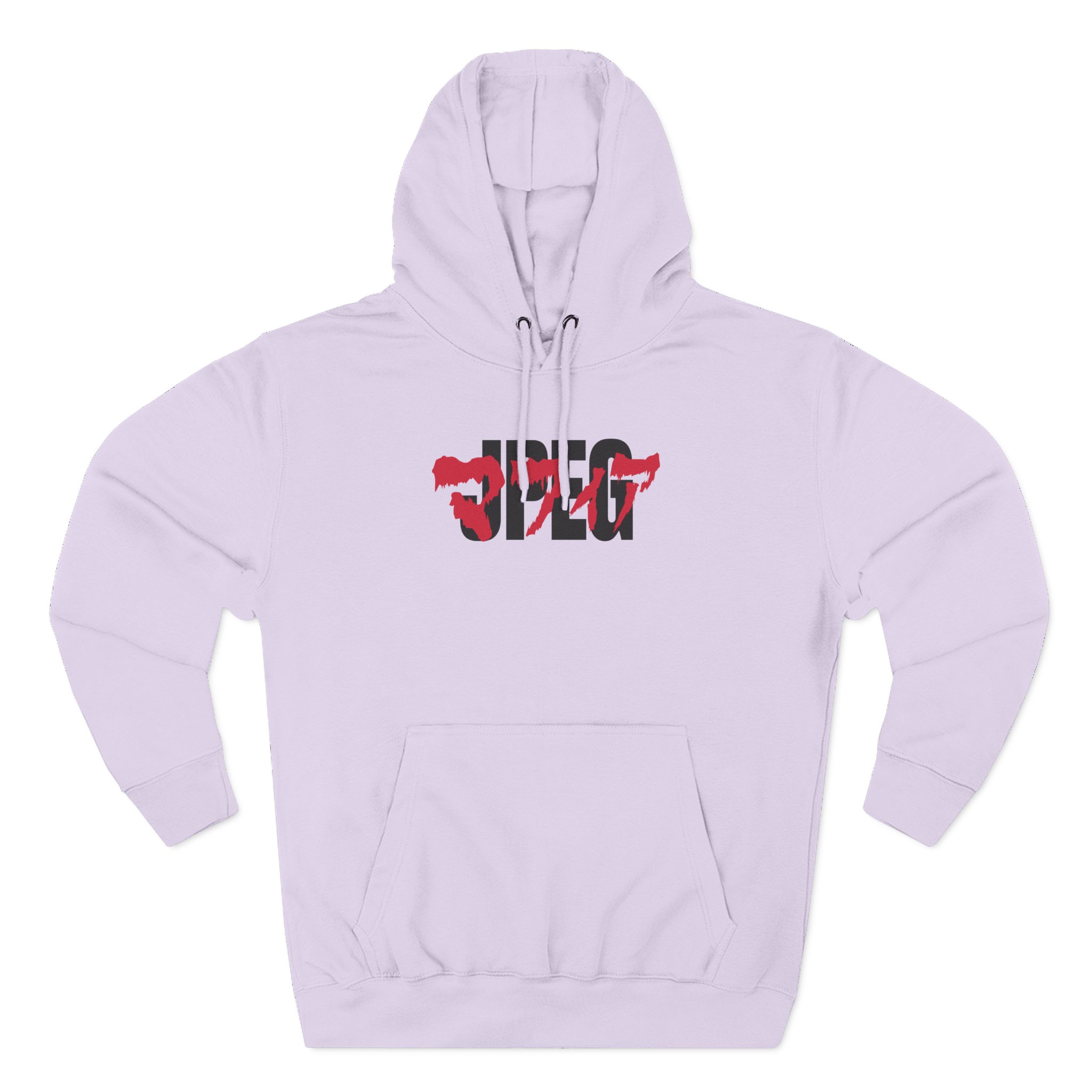 Jpegmafia Akira Three-Panel Fleece Hoodie