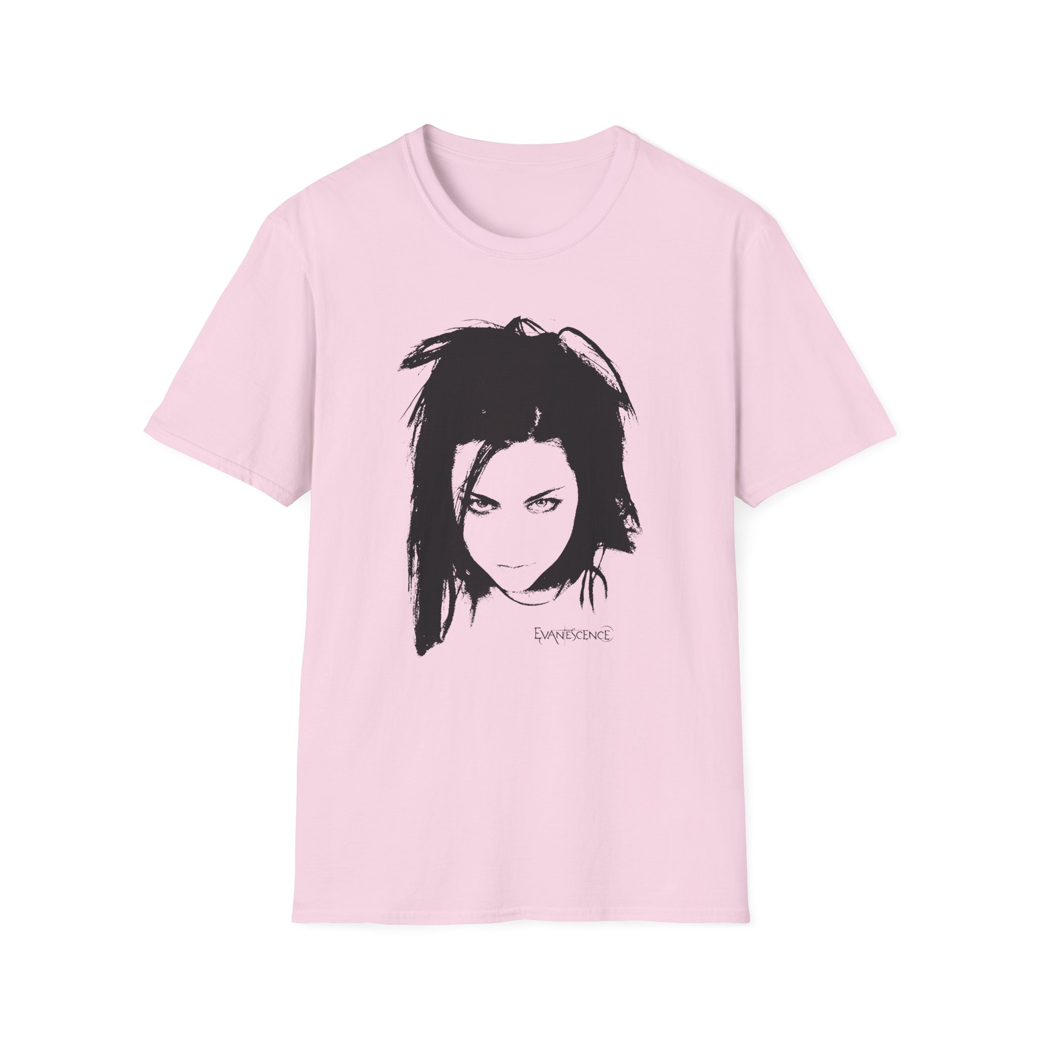 Evanescence Amy Face Unisex Softstyle T-Shirt
