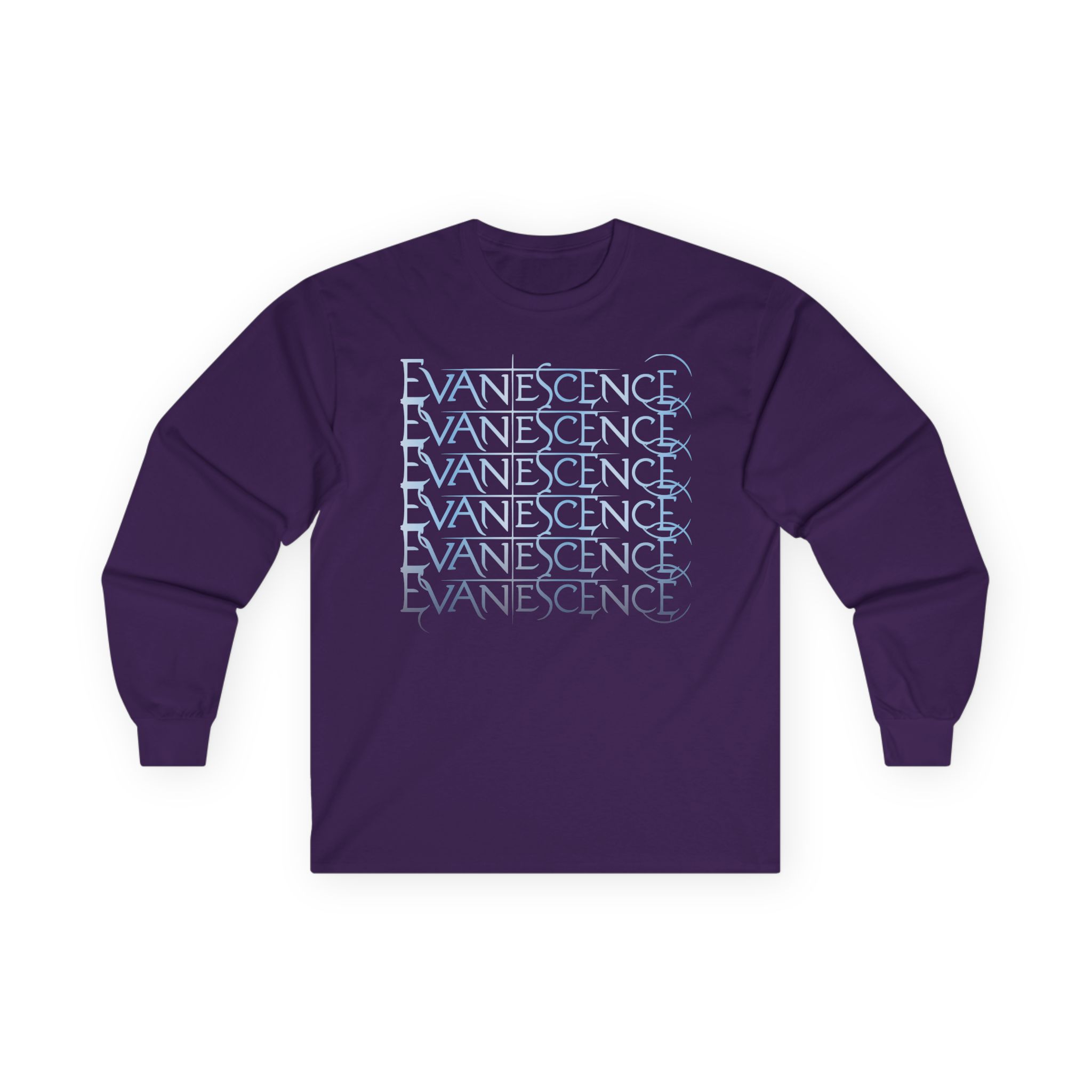Evanescence Fallen Repeat Unisex Ultra Cotton Long Sleeve Tee