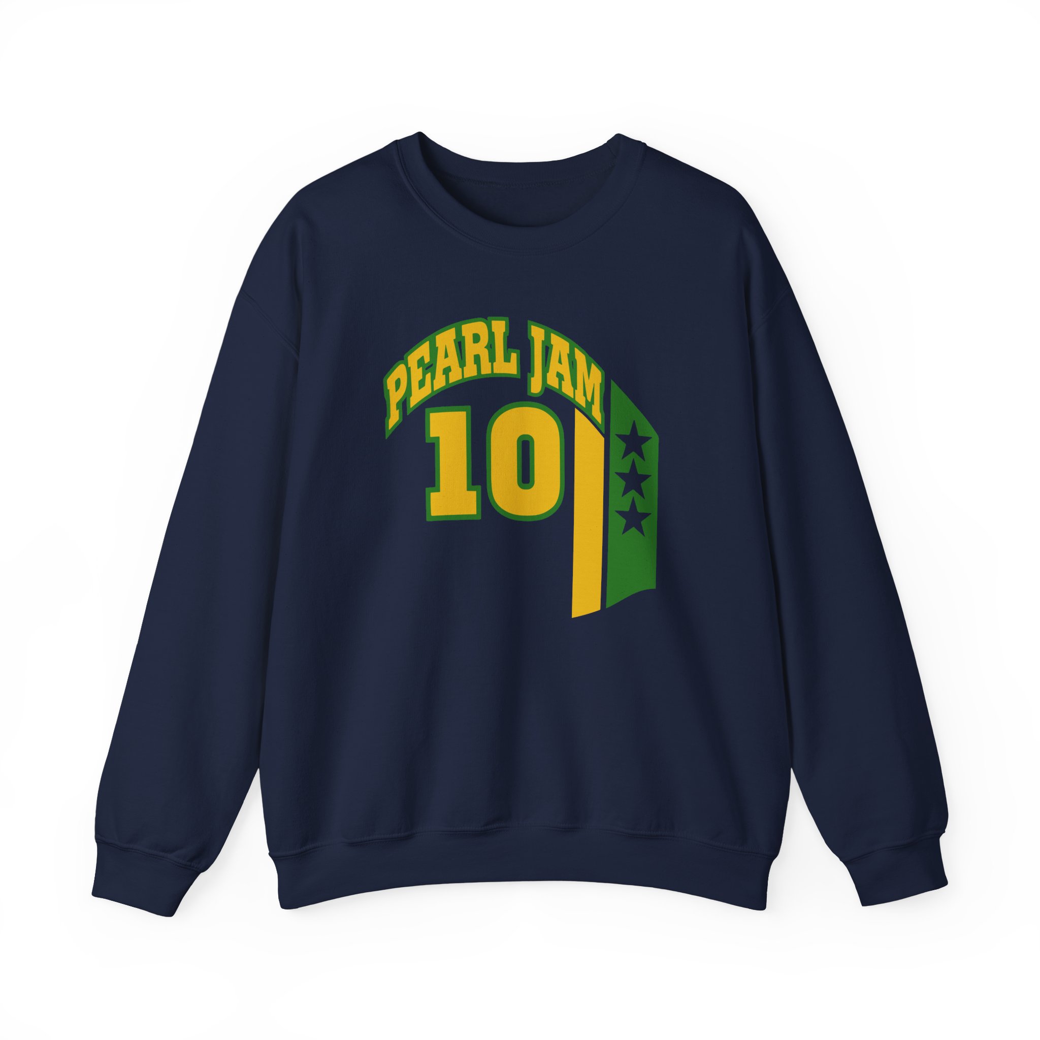 Pearl Jam 2024 Ten Club Member Unisex Heavy Blendâ„¢ Crewneck Sweatshirt