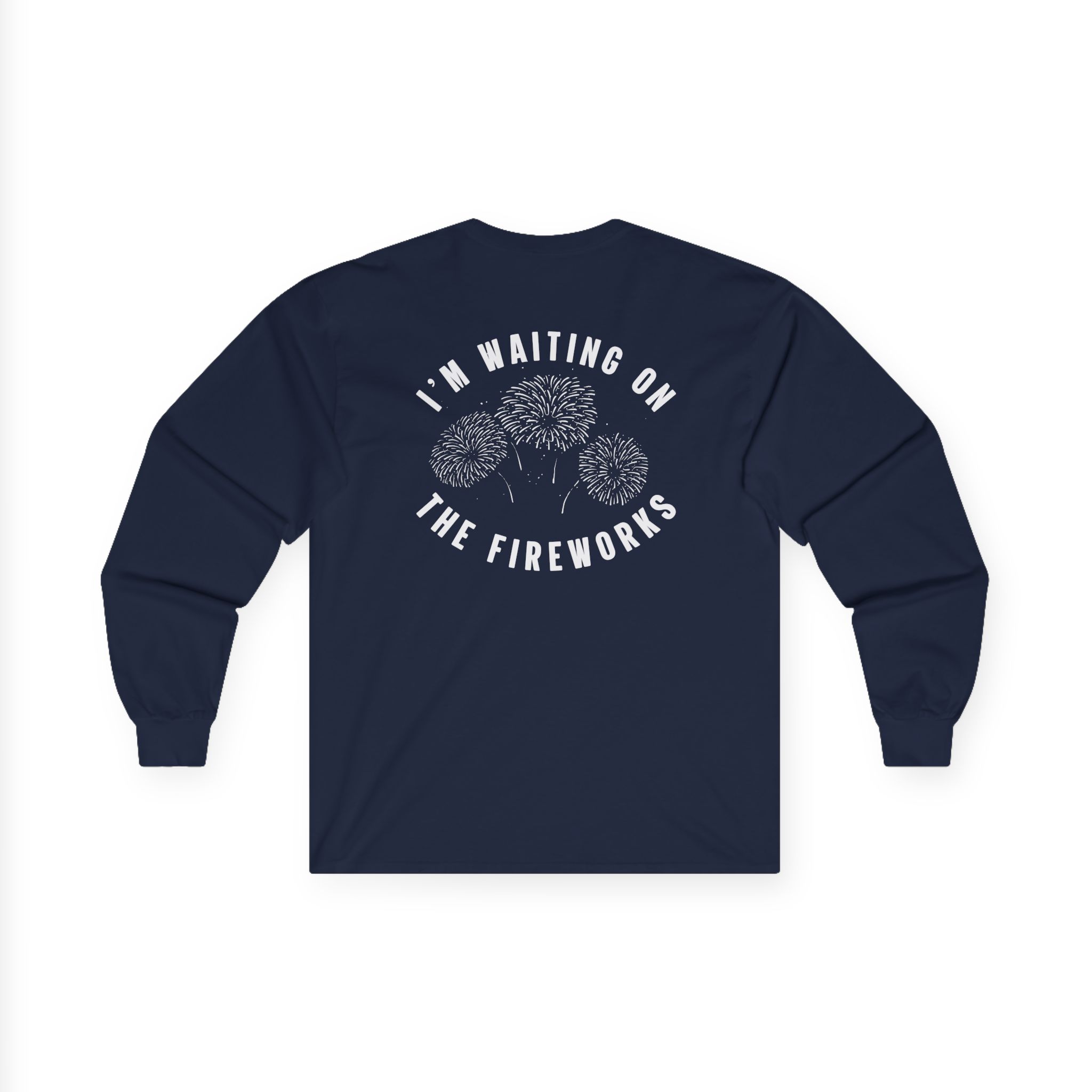 Brian Fallon Fireworks Unisex Ultra Cotton Long Sleeve Tee
