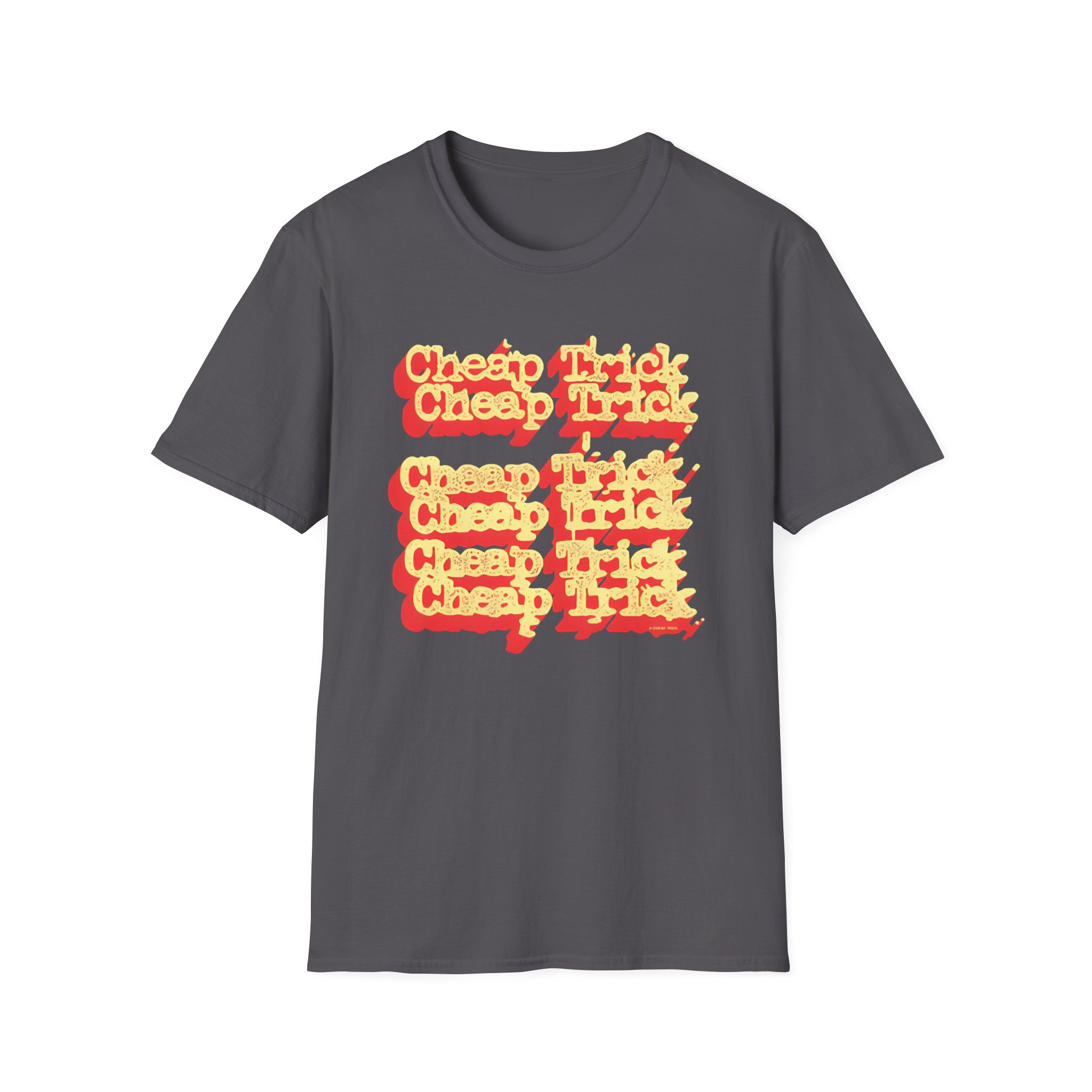 Cheap Trick Unisex Softstyle T-Shirt