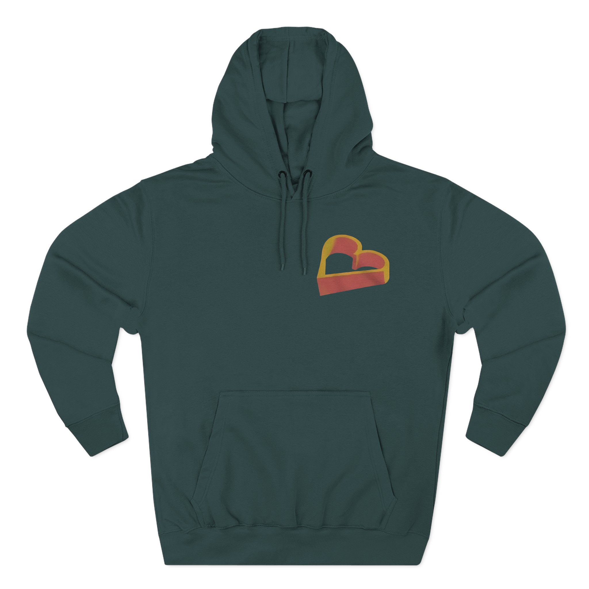 Mumbo Jumbo Heart of Gold Icon Three-Panel Fleece Hoodie