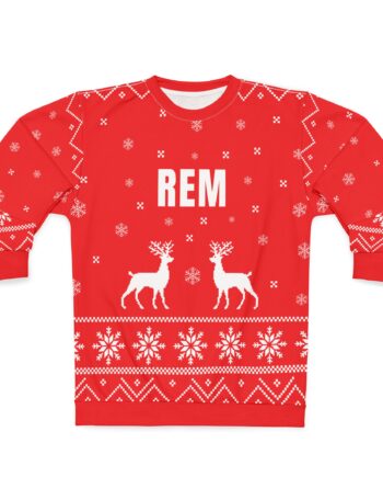 REM Unisex Sweatshirt (AOP)