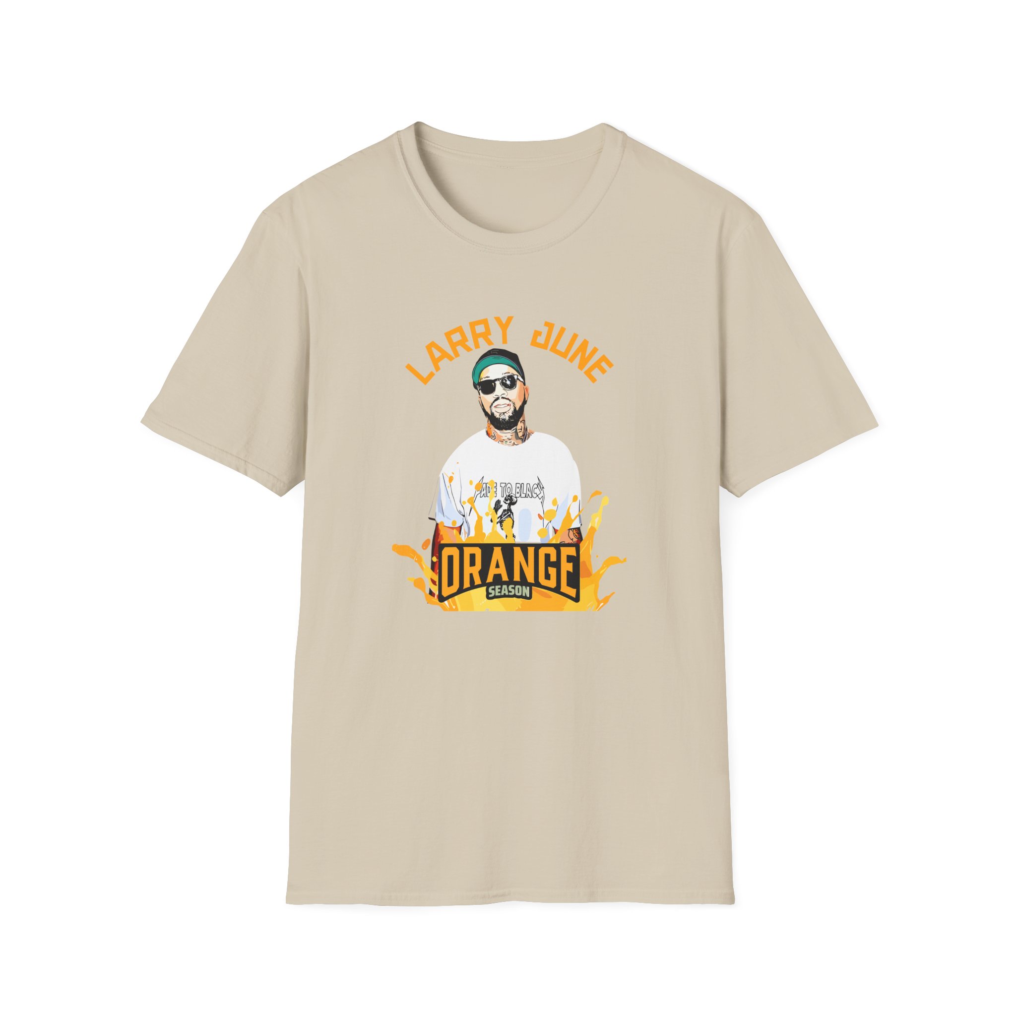 Larry June Unisex Softstyle T-Shirt