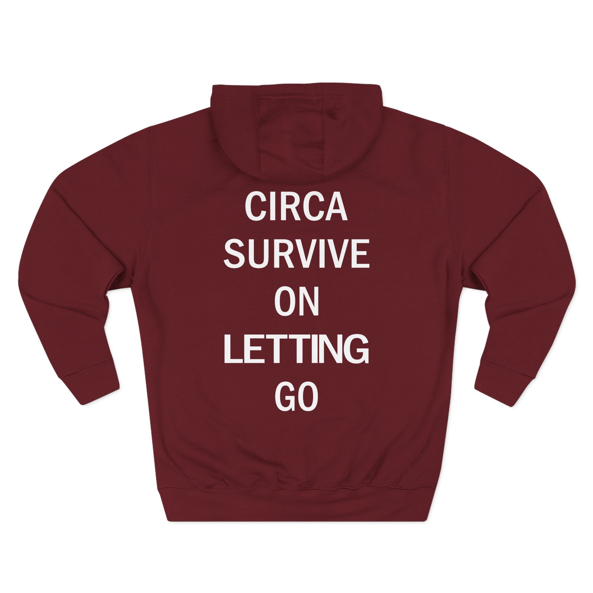 Circa Survive OLG Stack Three-Panel Fleece Hoodie