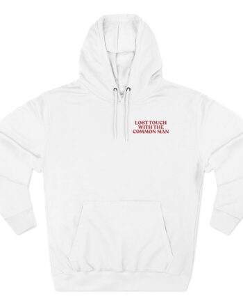 Hamish and Andy Lost Touch Three-Panel Fleece Hoodie