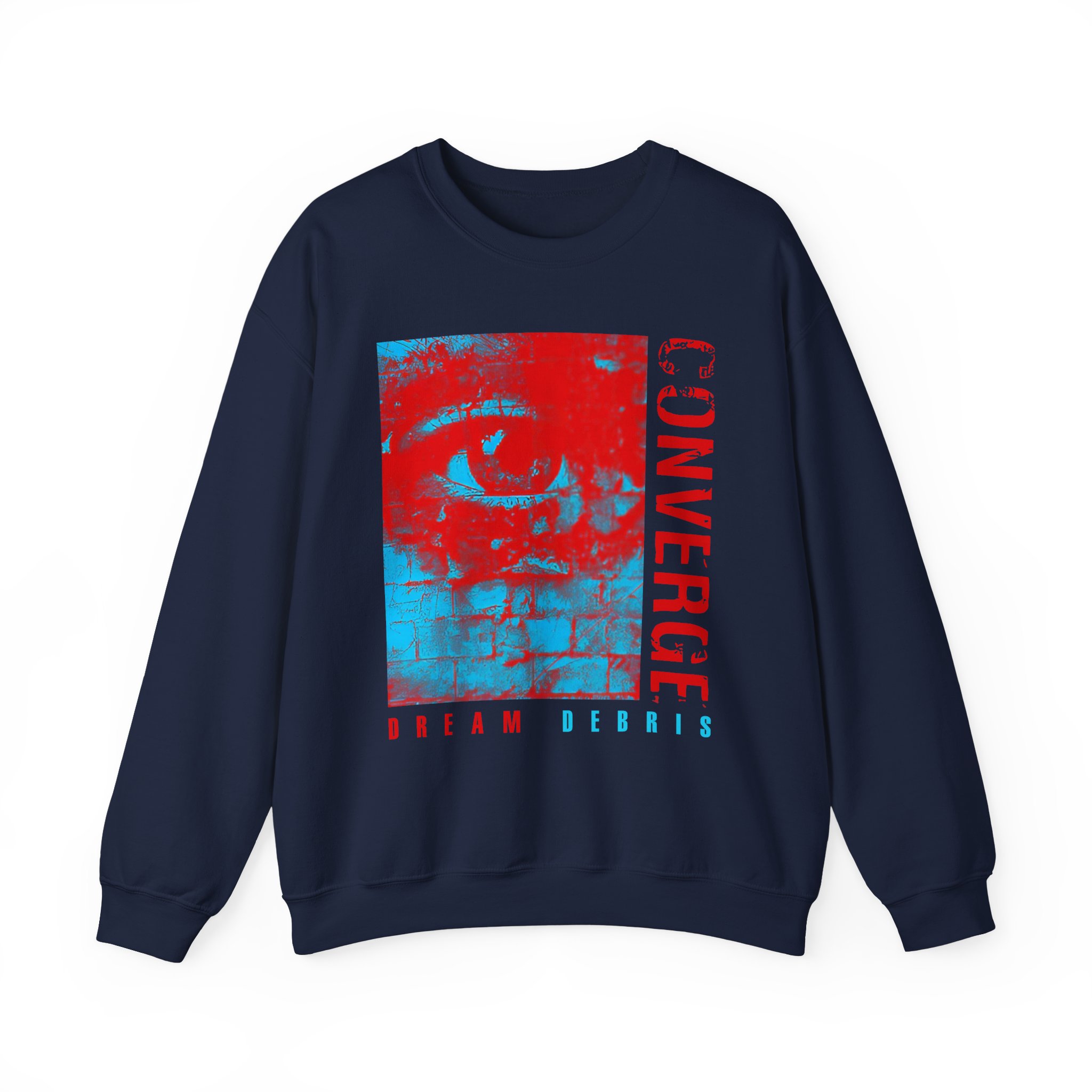 Converge Dream Debris Unisex Heavy Blendâ„¢ Crewneck Sweatshirt
