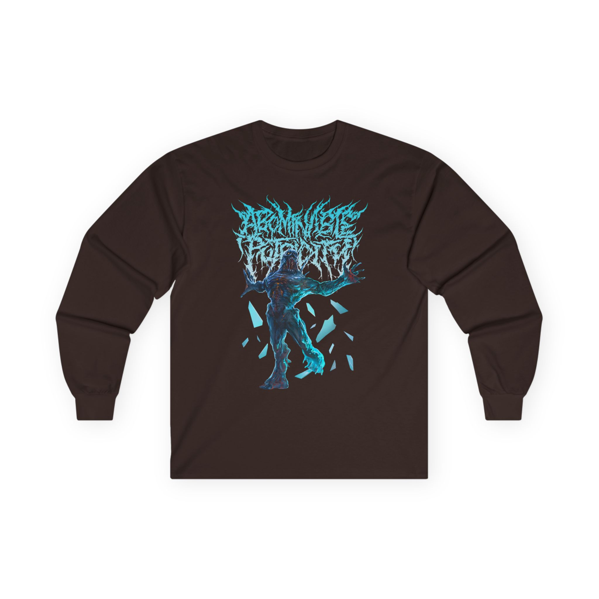 Abominable Putridity The Anomalies Of Artificial Origin Unisex Ultra Cotton Long Sleeve Tee