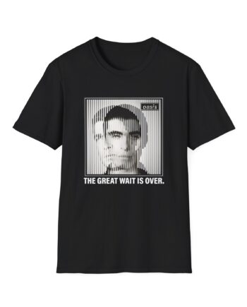 Oasis The Great Wait Is Over Unisex Softstyle T-Shirt
