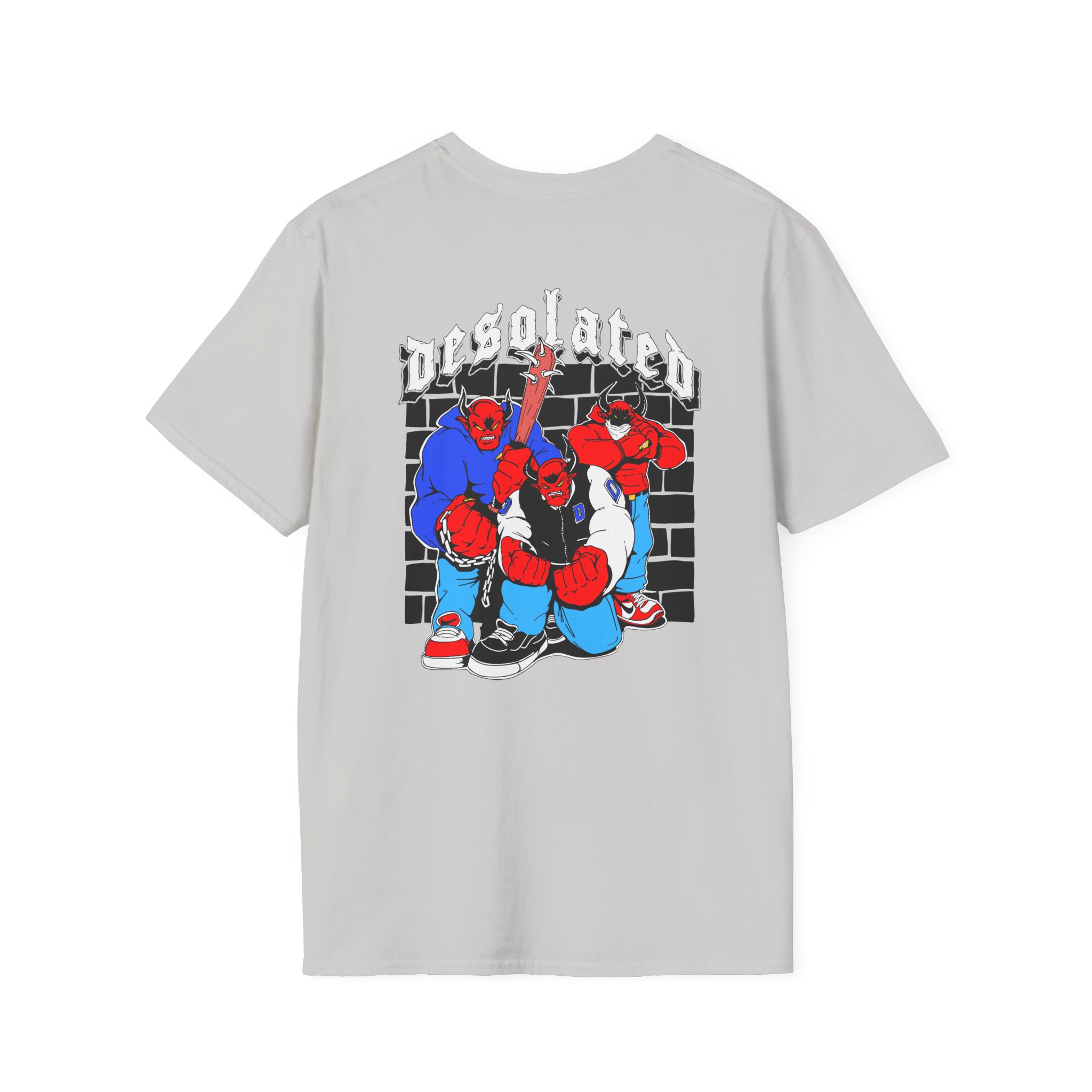 Desolated Unisex Softstyle T-Shirt