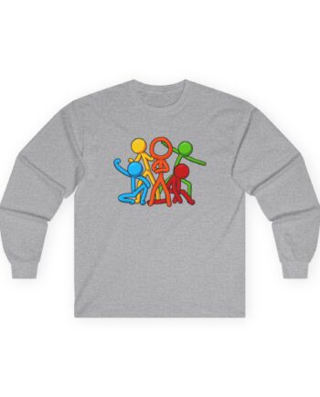 Alan Becker Unisex Ultra Cotton Long Sleeve Tee