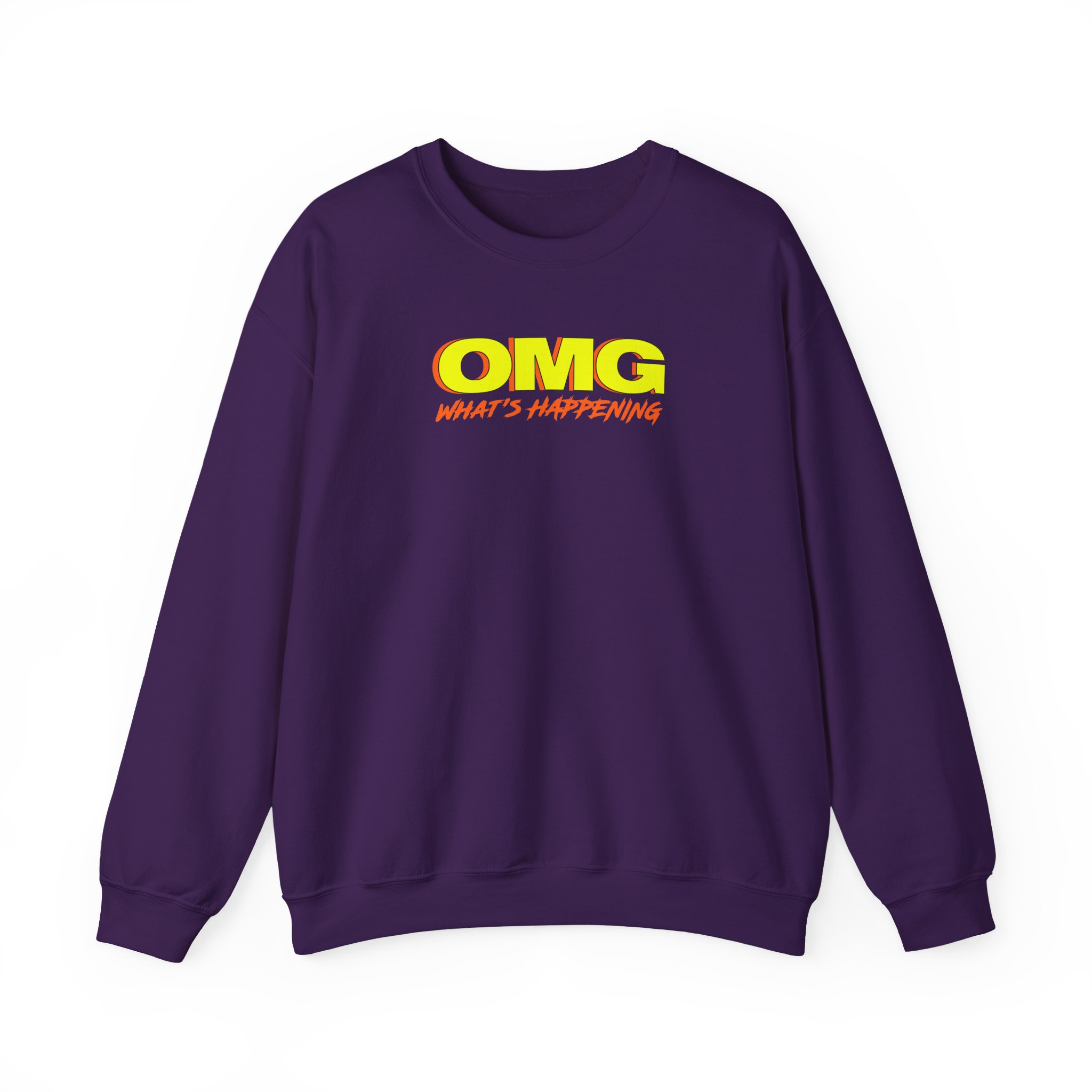 AM OMG Unisex Heavy Blendâ„¢ Crewneck Sweatshirt
