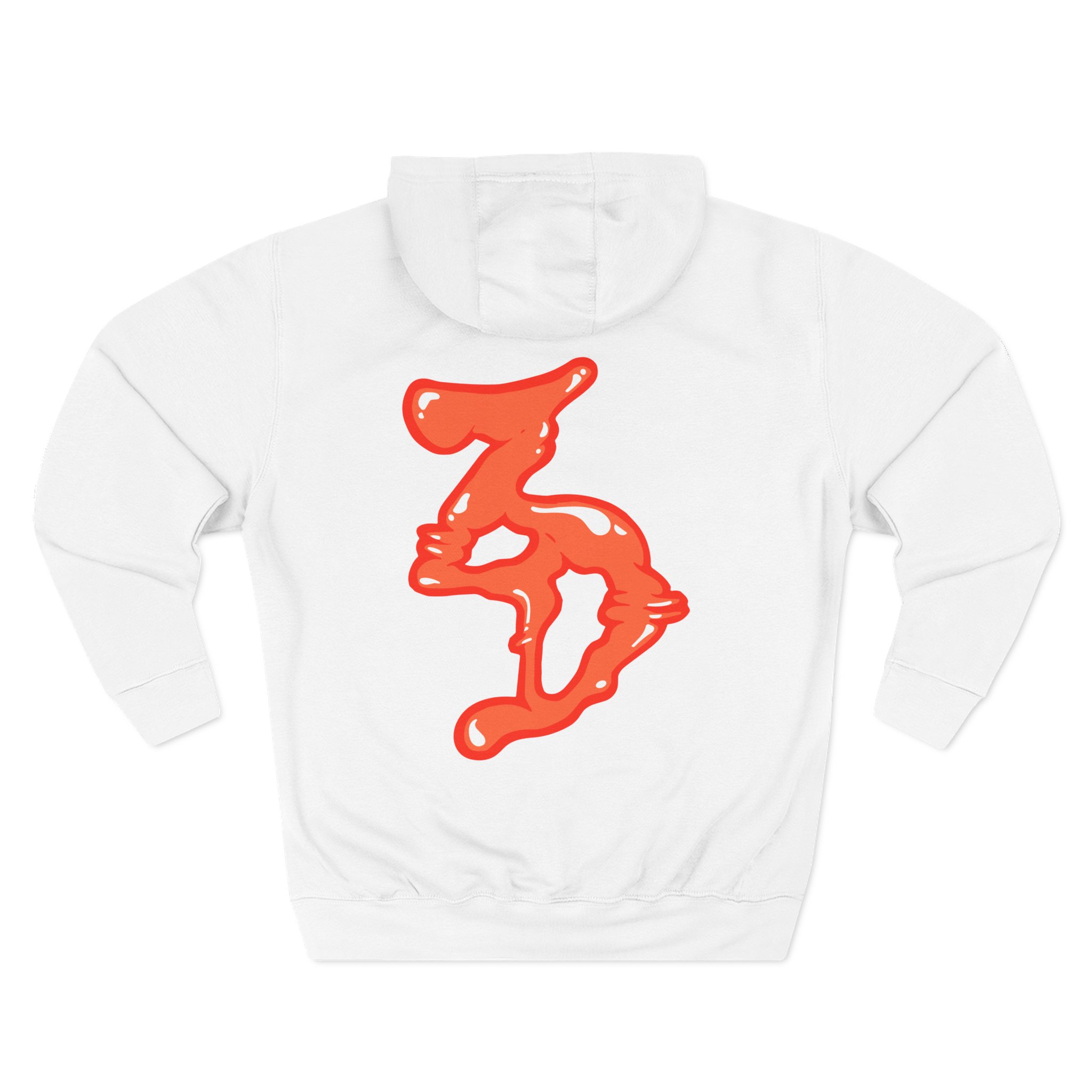 Zeds Dead Three-Panel Fleece Hoodie