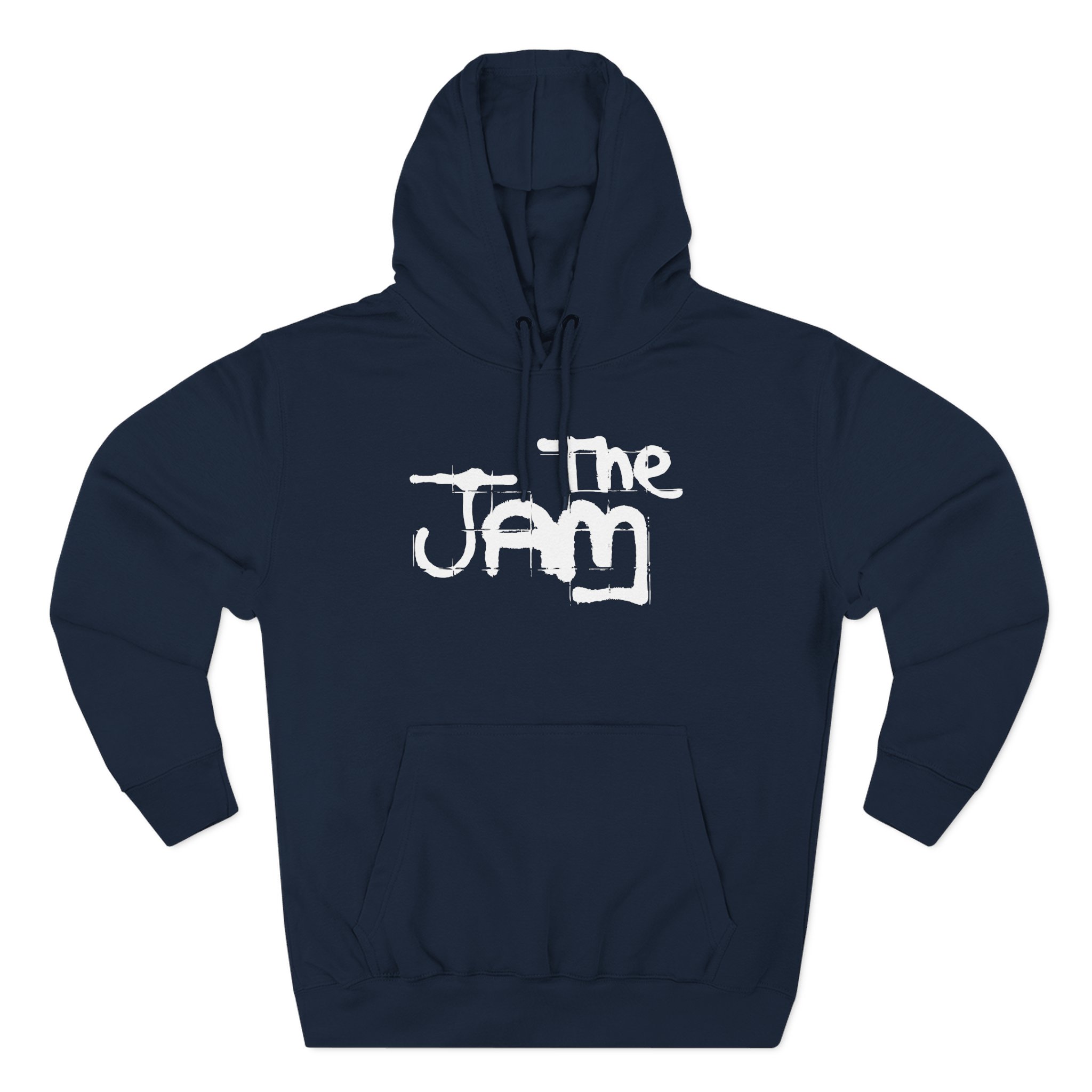 TJ Logo Three-Panel Fleece Hoodie